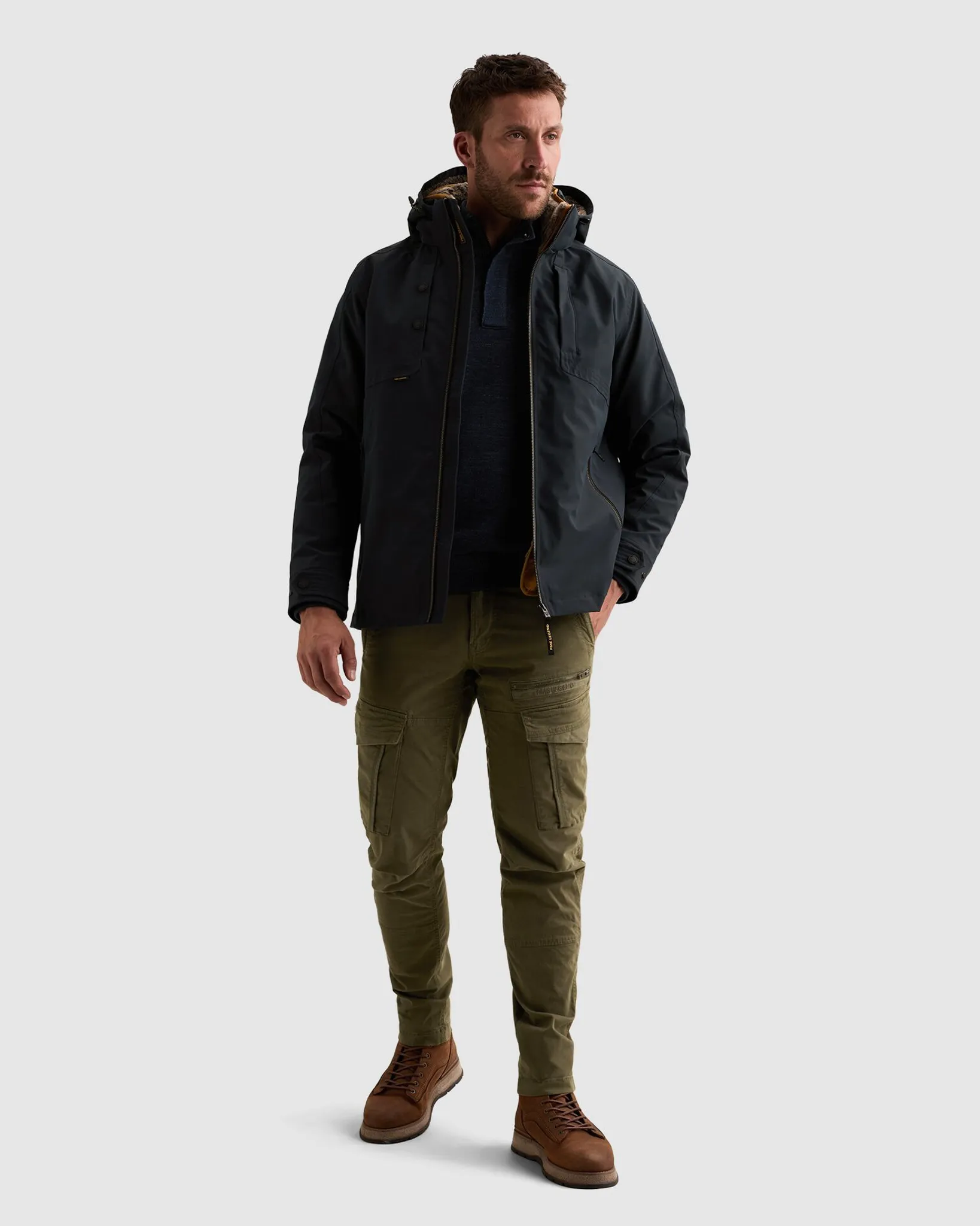 PME Legend Snowpack Parka Blauw 114194-001-L