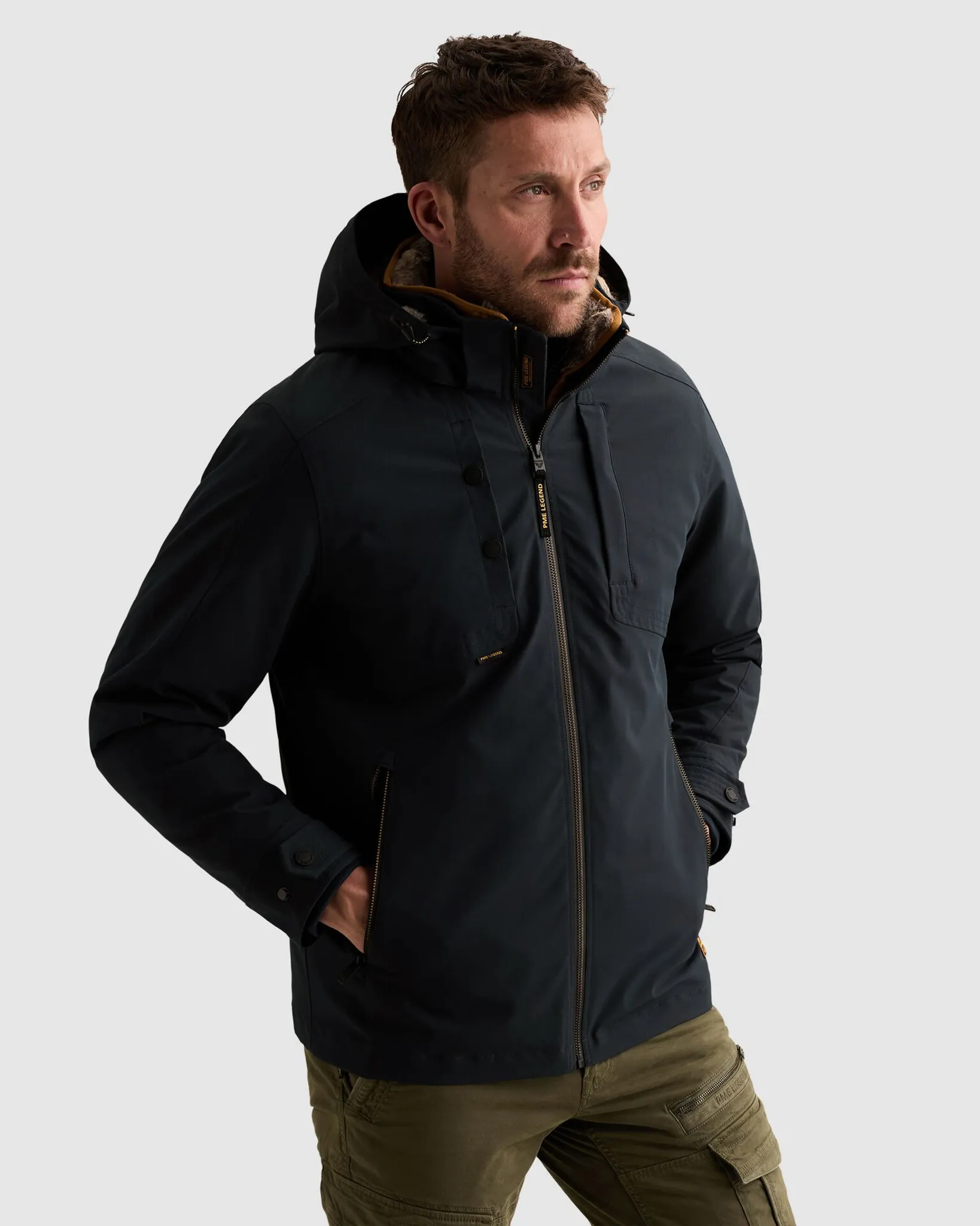 PME Legend Snowpack Parka Blauw 114194-001-L
