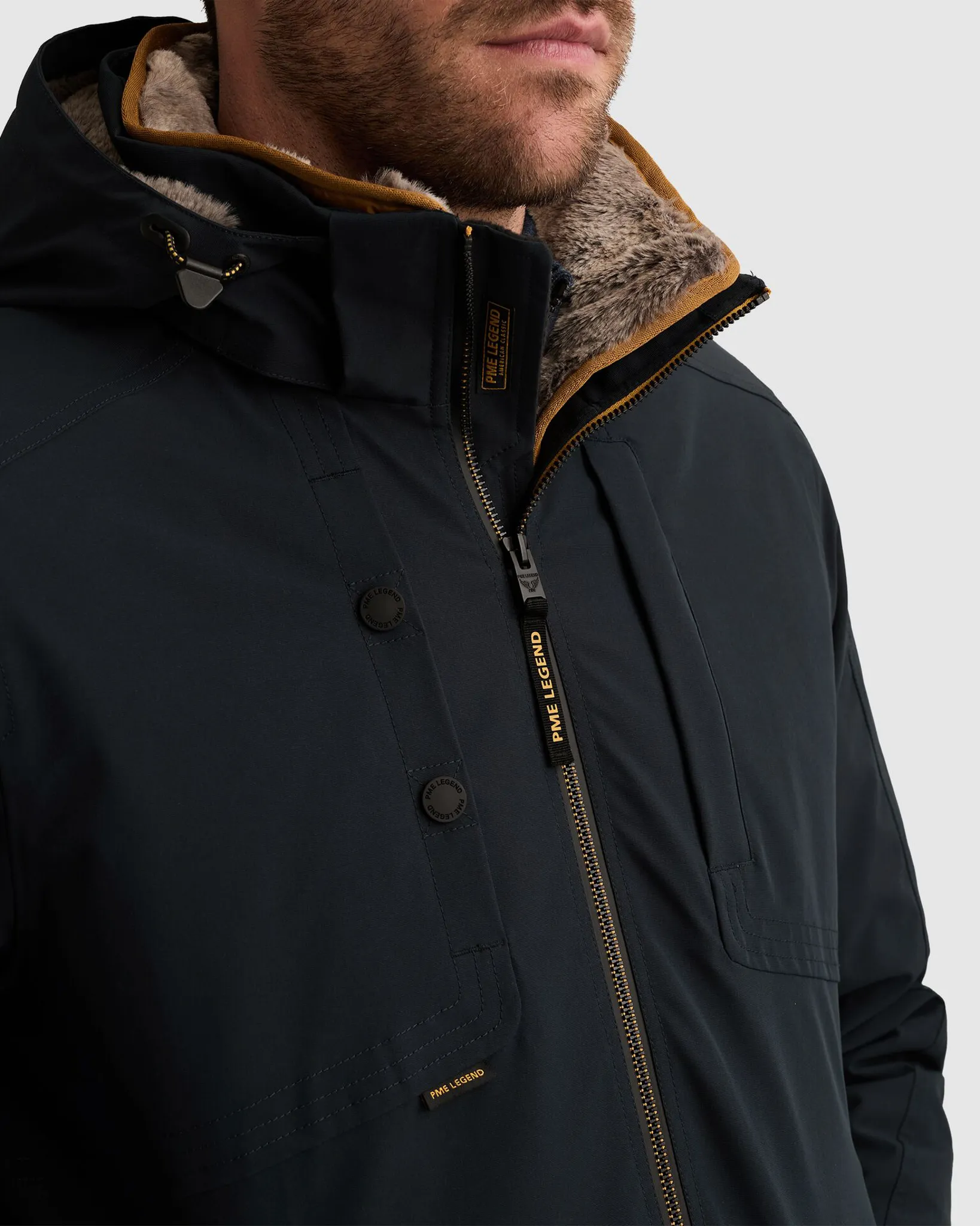 PME Legend Snowpack Parka Blauw 114194-001-L