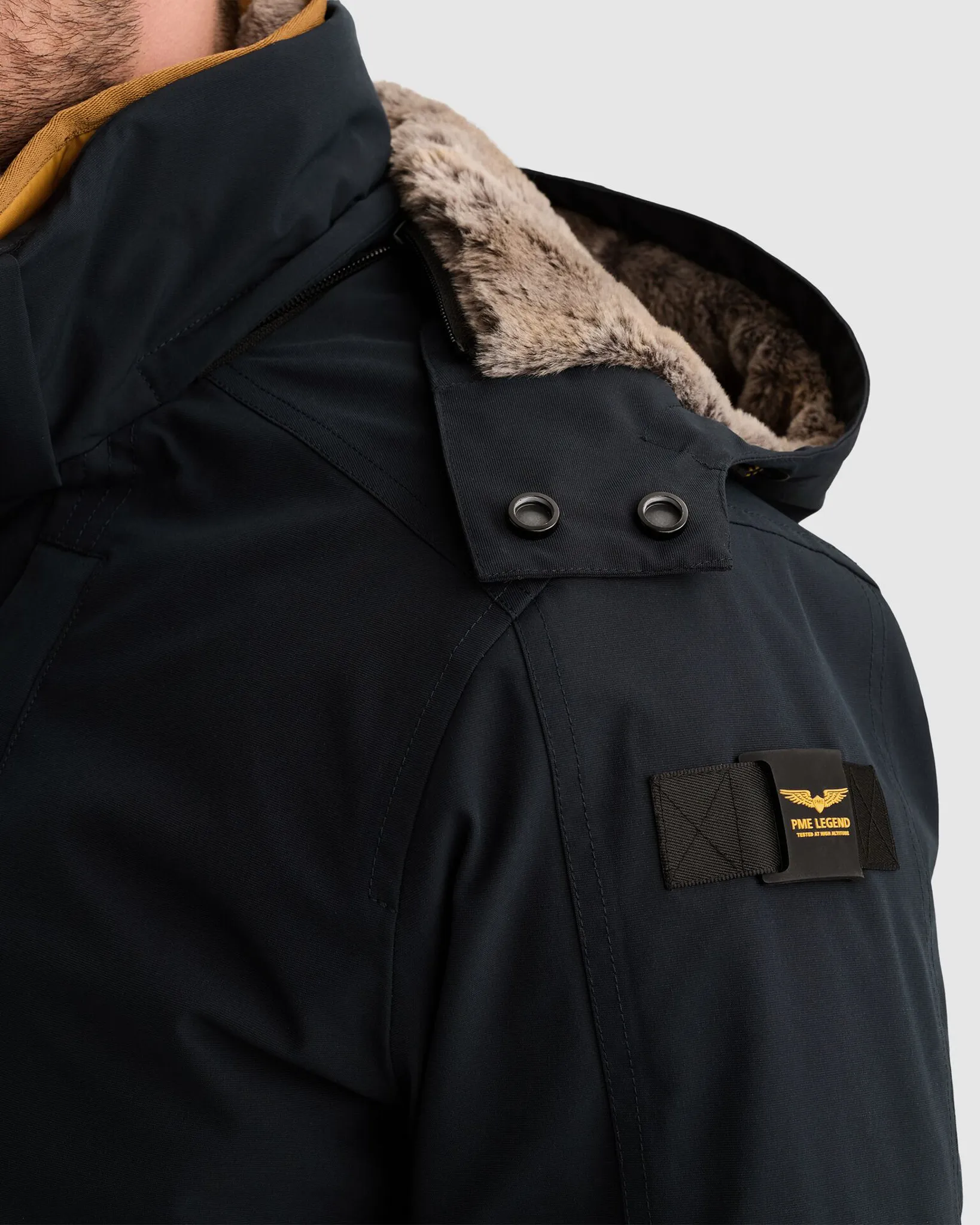 PME Legend Snowpack Parka Blauw 114194-001-L