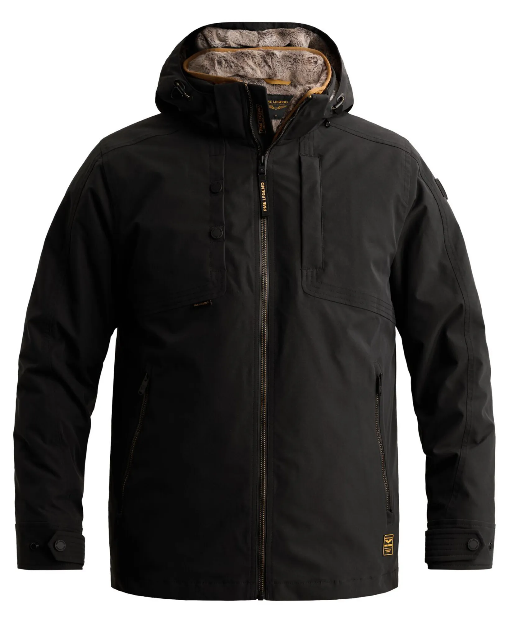 PME Legend Snowpack Parka Zwart 114195-001-L