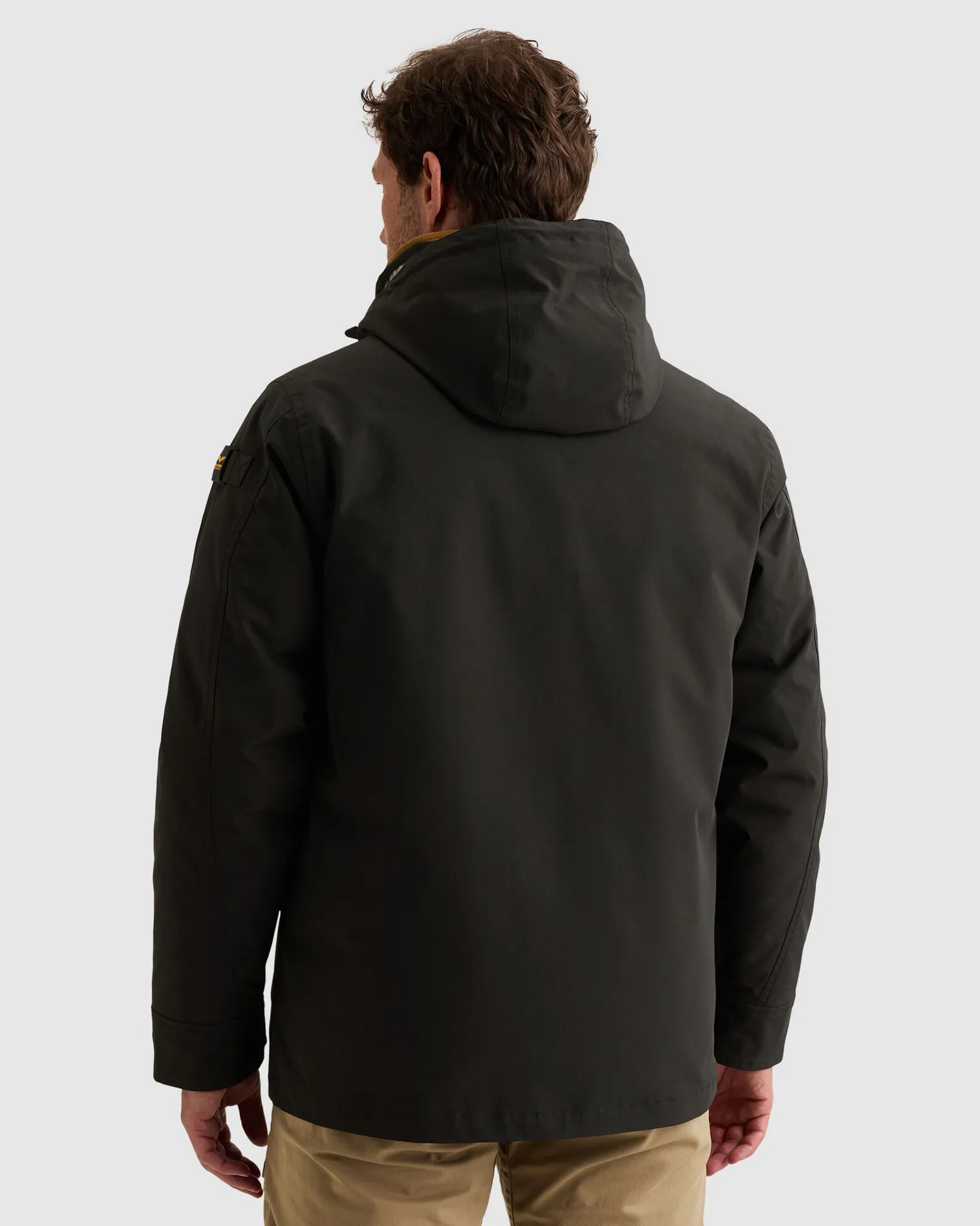 PME Legend Snowpack Parka Zwart 114195-001-L