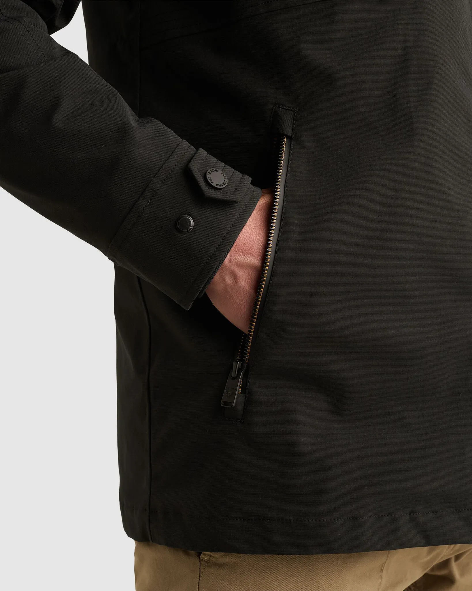 PME Legend Snowpack Parka Zwart 114195-001-L