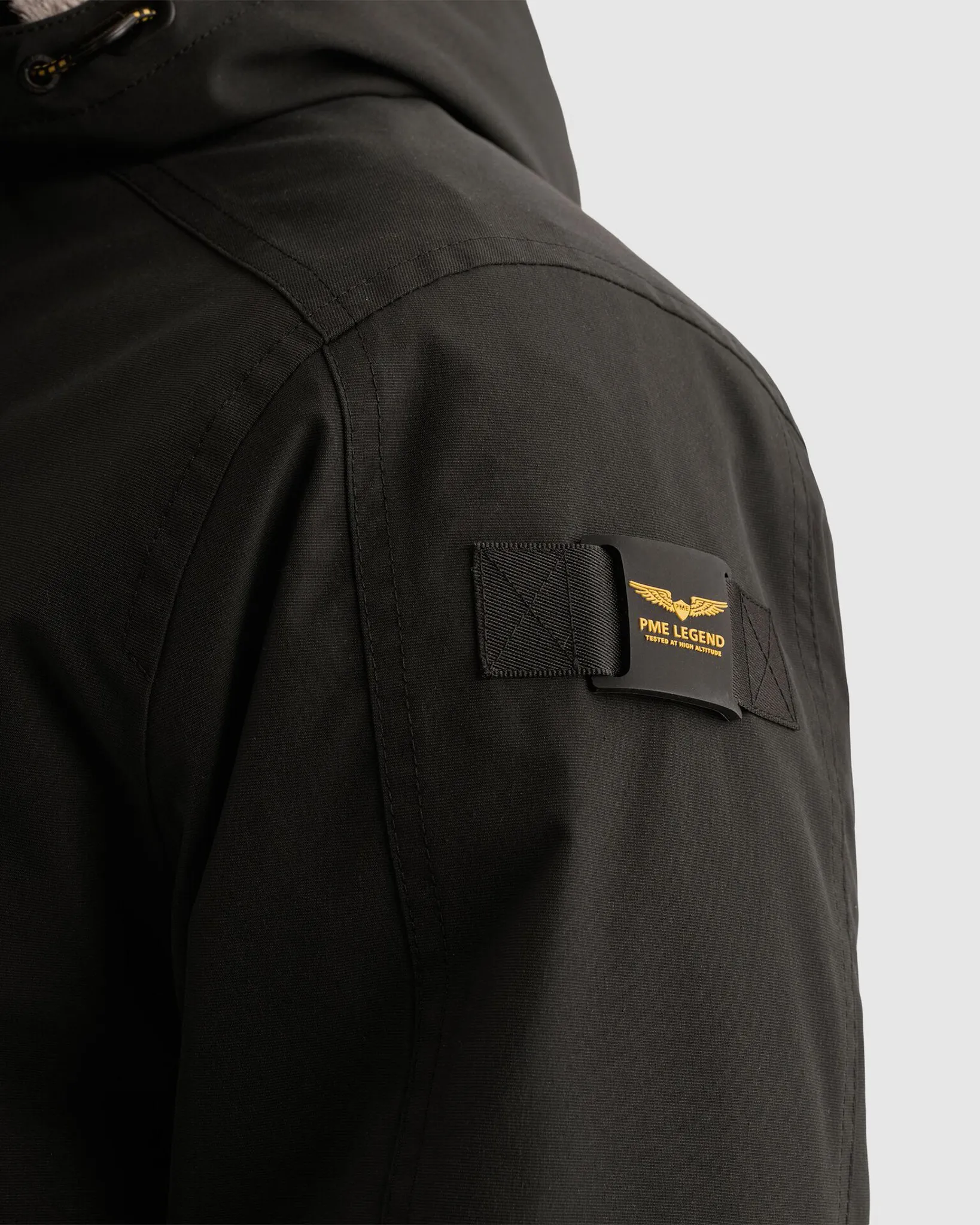 PME Legend Snowpack Parka Zwart 114195-001-L