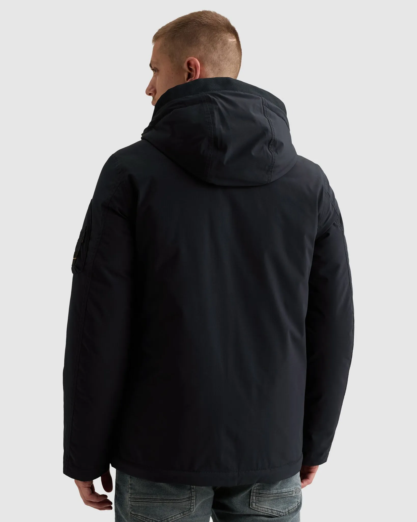 PME Legend Conestoga Gewatteerde jas Blauw 114196-001-L
