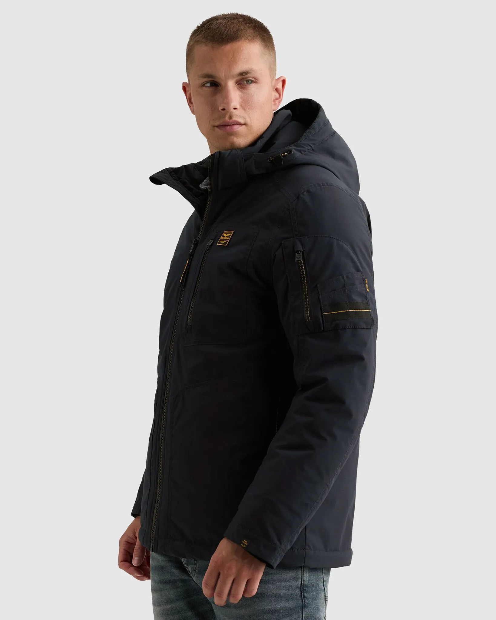 PME Legend Conestoga Gewatteerde jas Blauw 114196-001-L