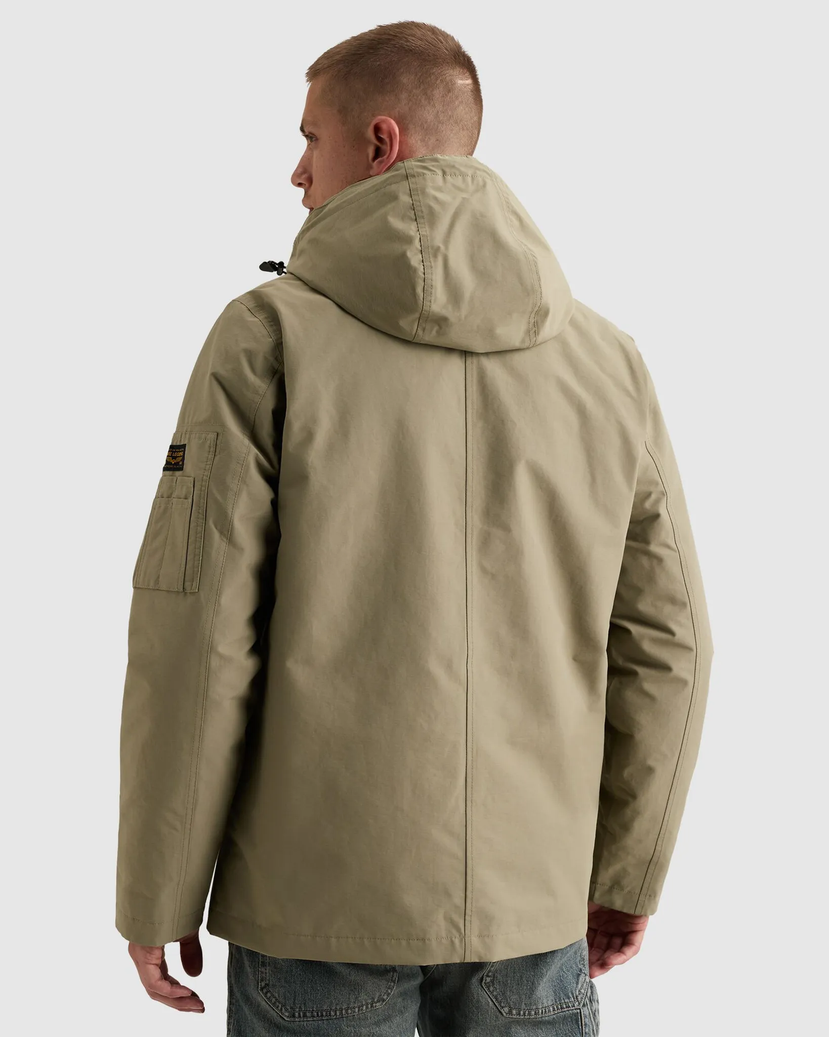 PME Legend Rock-Pack Parka Donker groen 114198-001-L