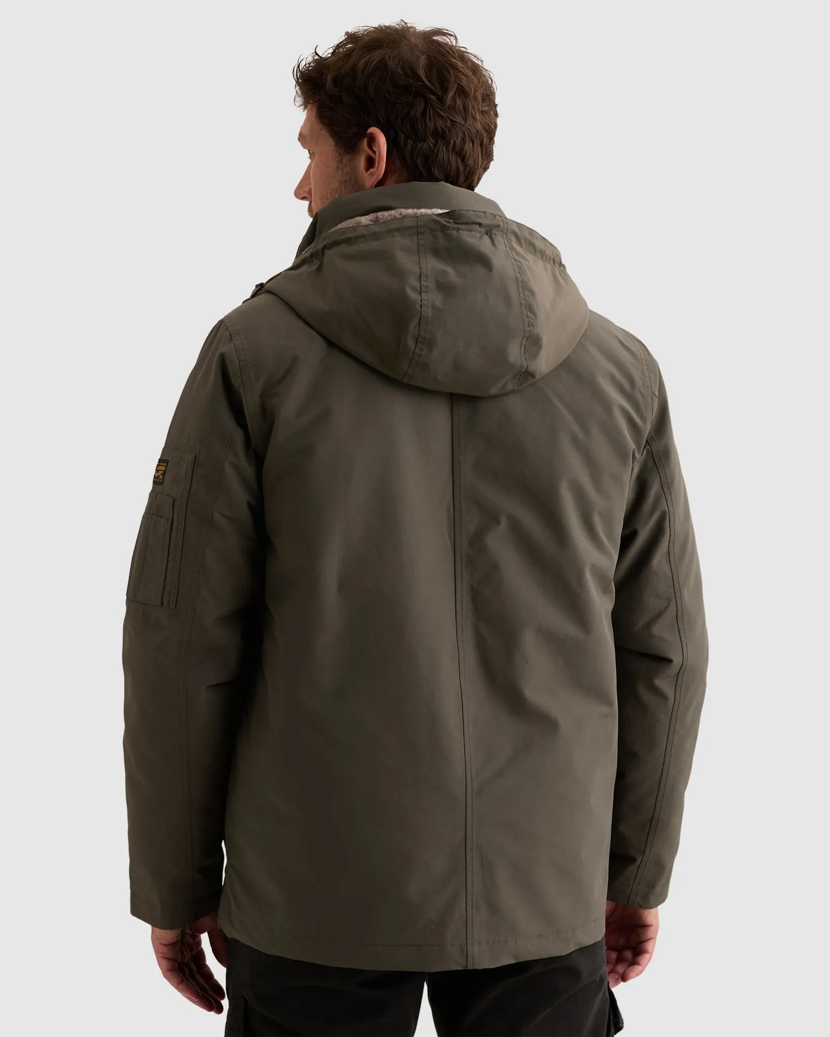 PME Legend Rock-Pack Parka Grijs 114199-001-L