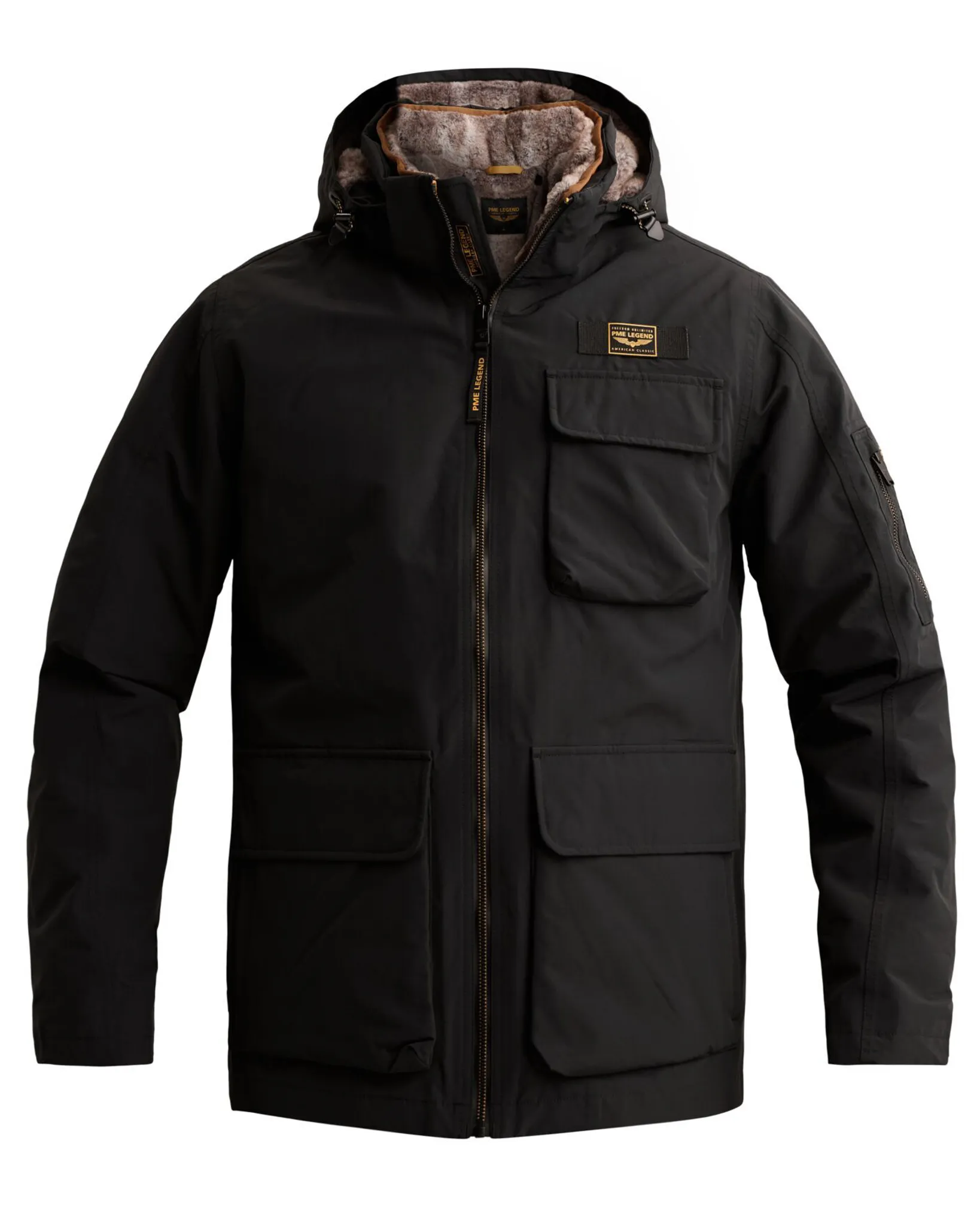 PME Legend Rock-Pack Parka Zwart 114200-001-L