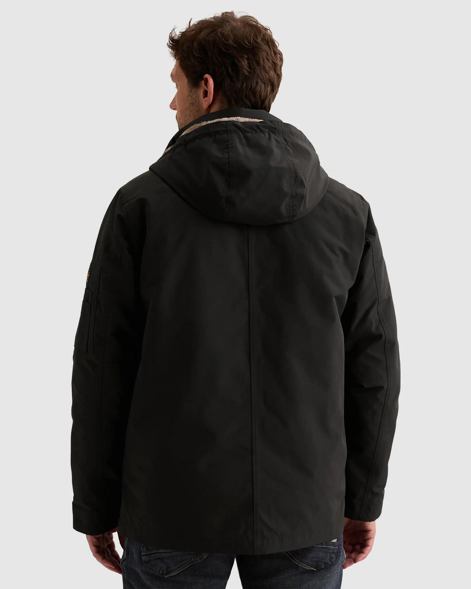 PME Legend Rock-Pack Parka Zwart 114200-001-L