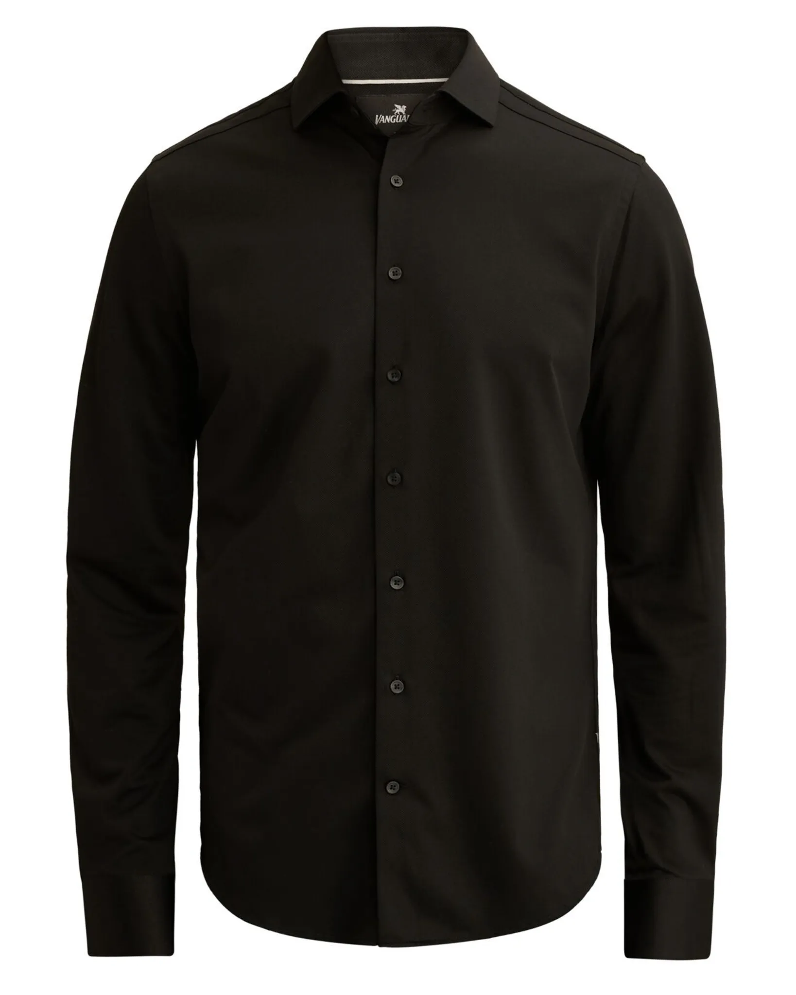 Vanguard Casual overhemd Zwart 114201-001-L