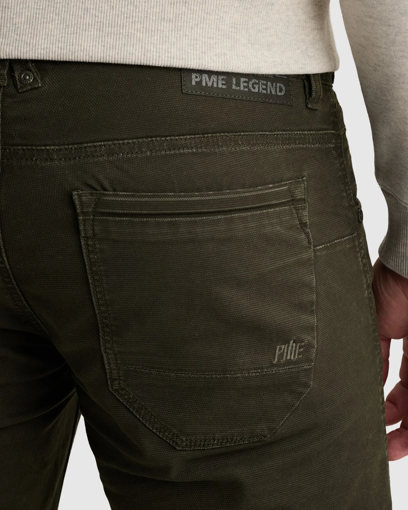 PME Legend Nightflight Jeans Grijs 114205-001-30/32