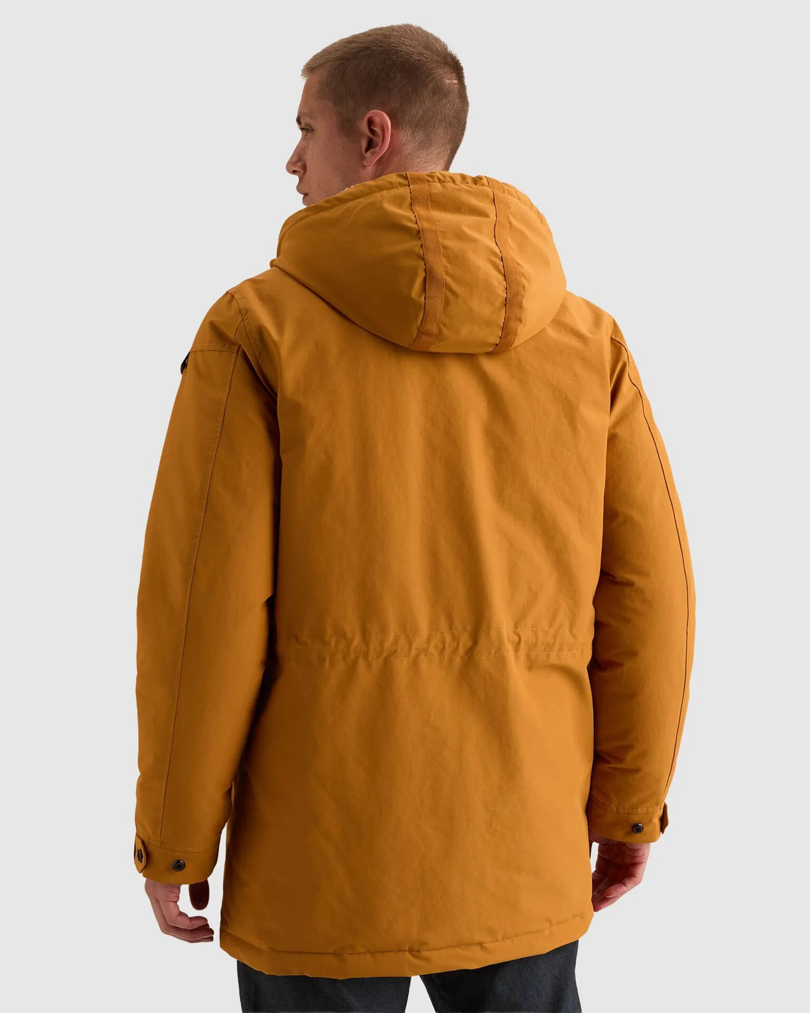 PME Legend B9 Aviation Parka Geel 114206-001-L