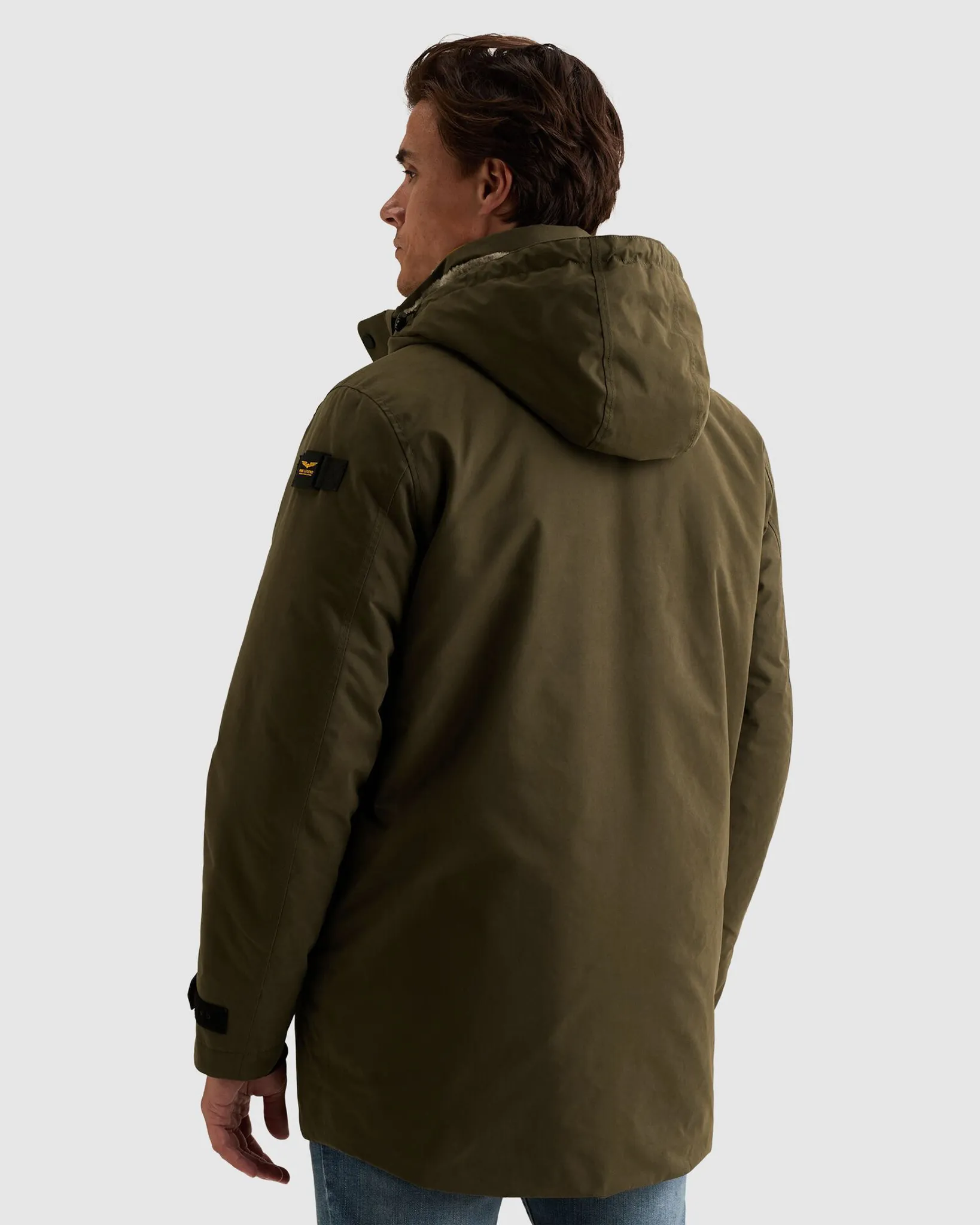 PME Legend Hydropacker Parka Groen 114207-001-L