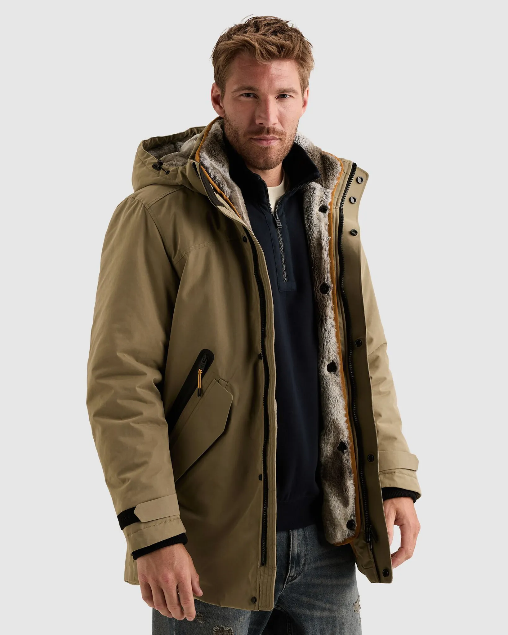 PME Legend Hydropacker Parka Donker groen 114209-001-L