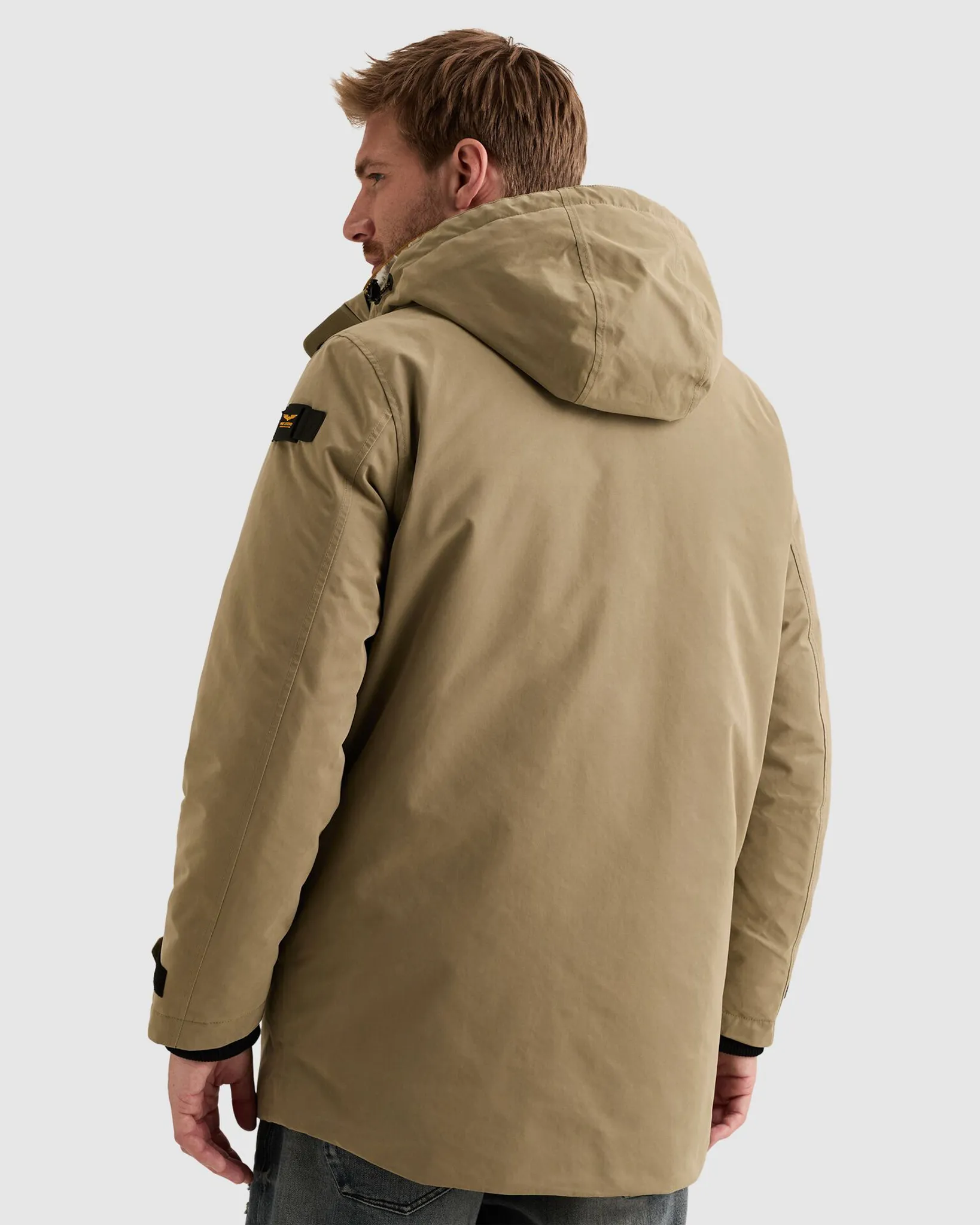 PME Legend Hydropacker Parka Donker groen 114209-001-L