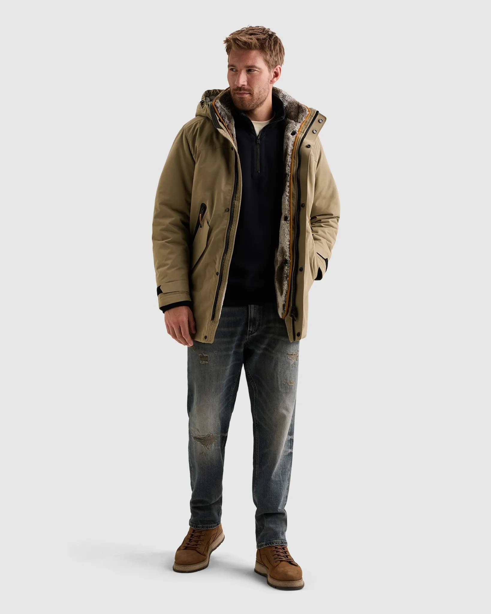 PME Legend Hydropacker Parka Donker groen 114209-001-L