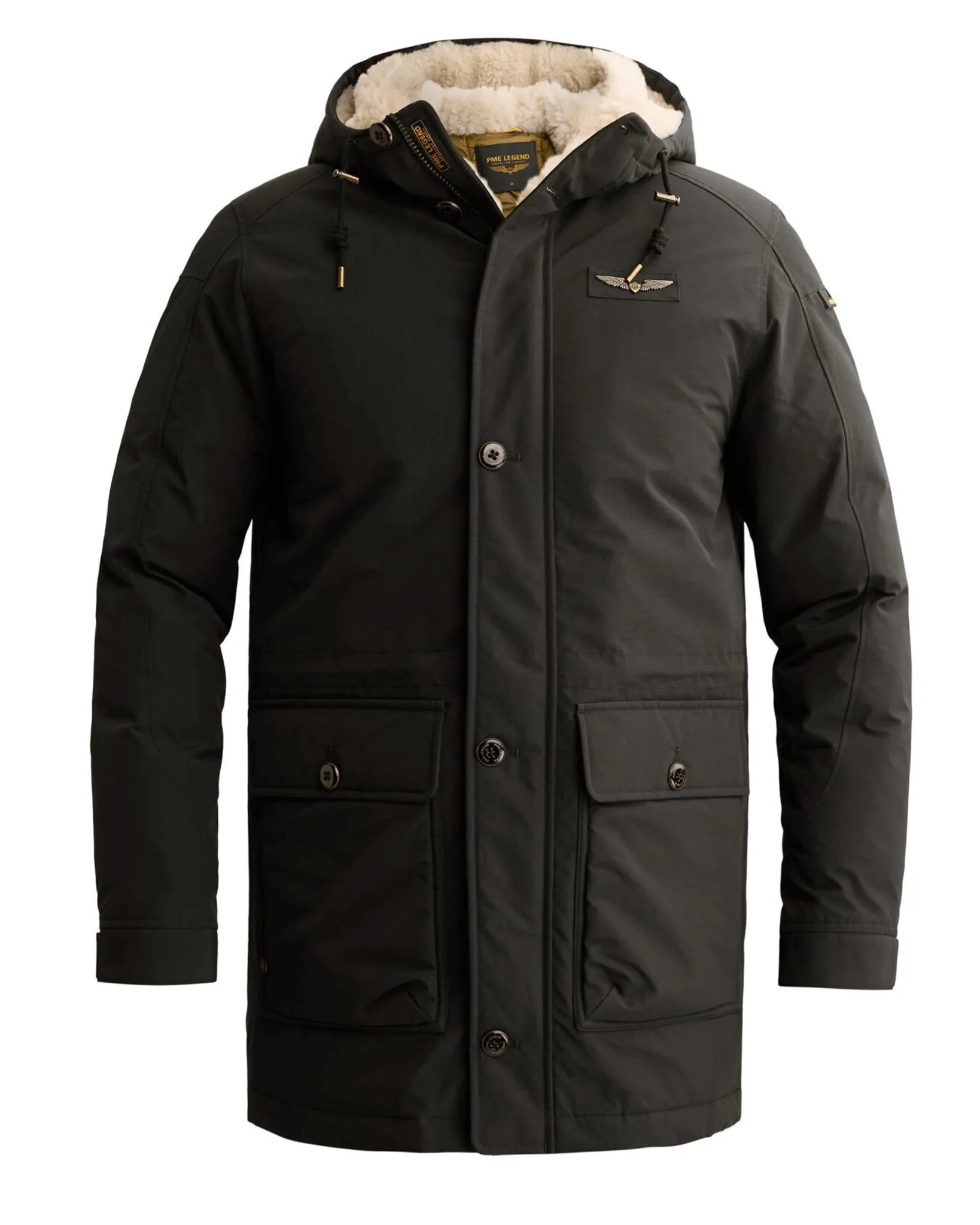 PME Legend B9 Aviation Parka Zwart 114210-001-L