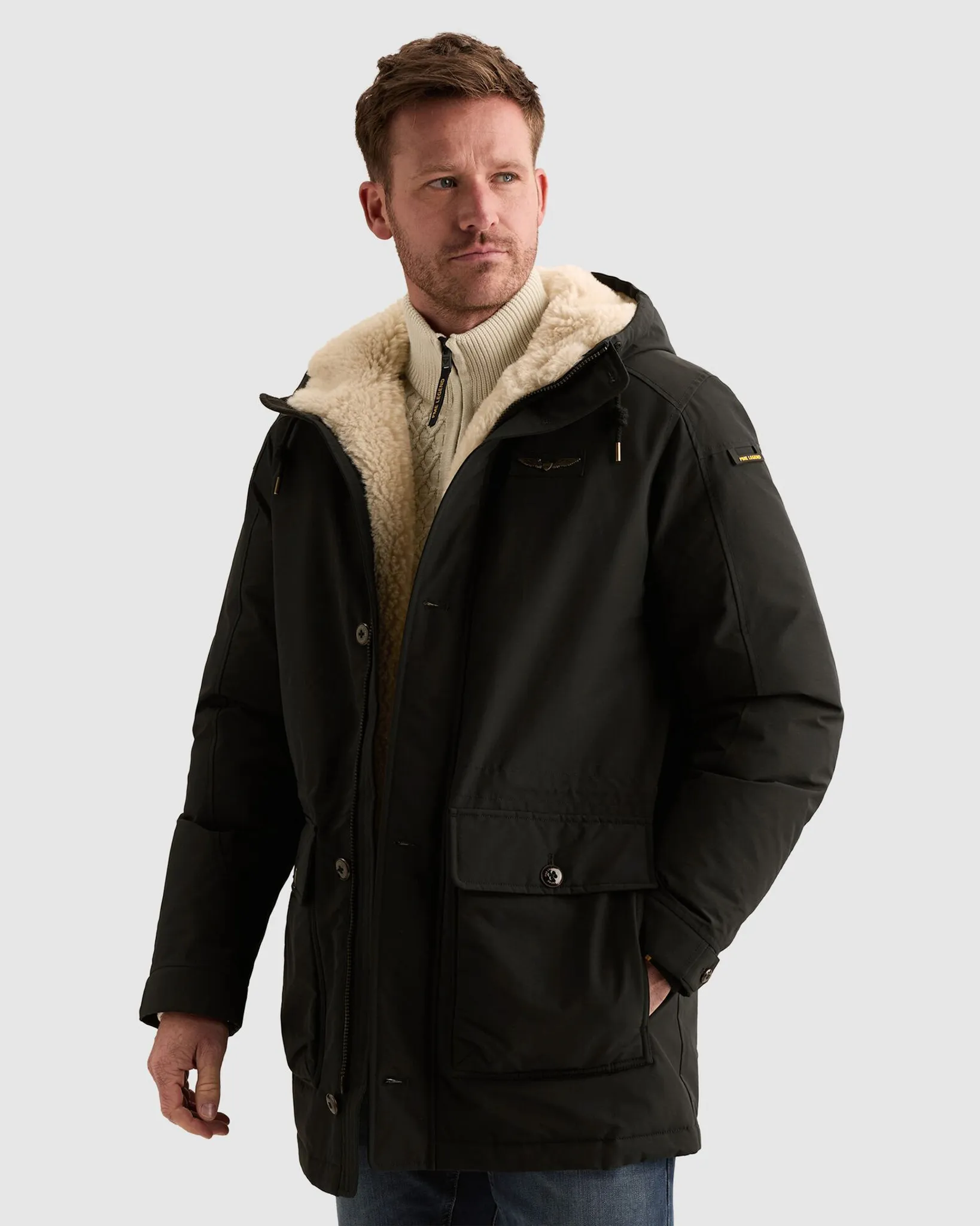 PME Legend B9 Aviation Parka Zwart 114210-001-L