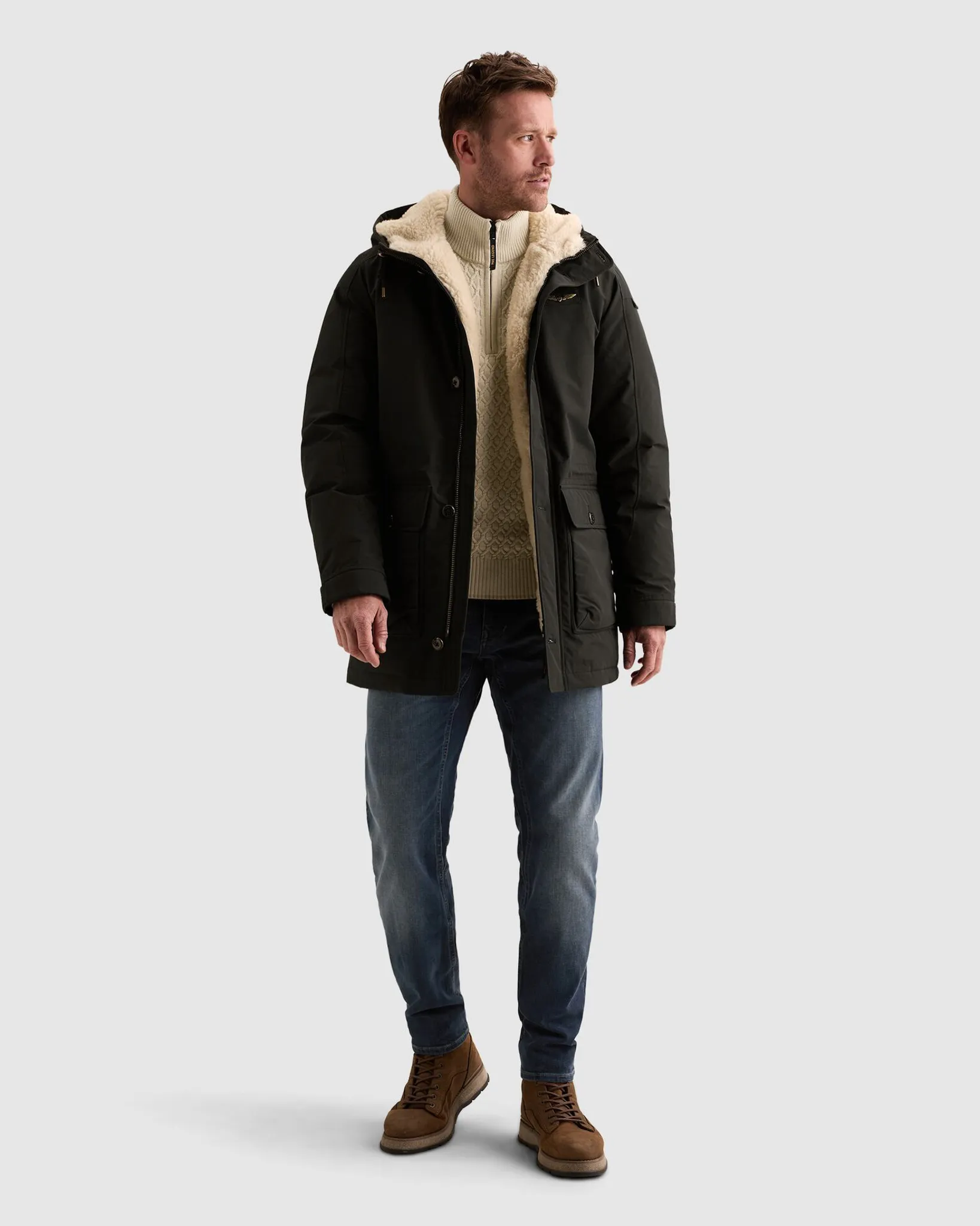 PME Legend B9 Aviation Parka Zwart 114210-001-L