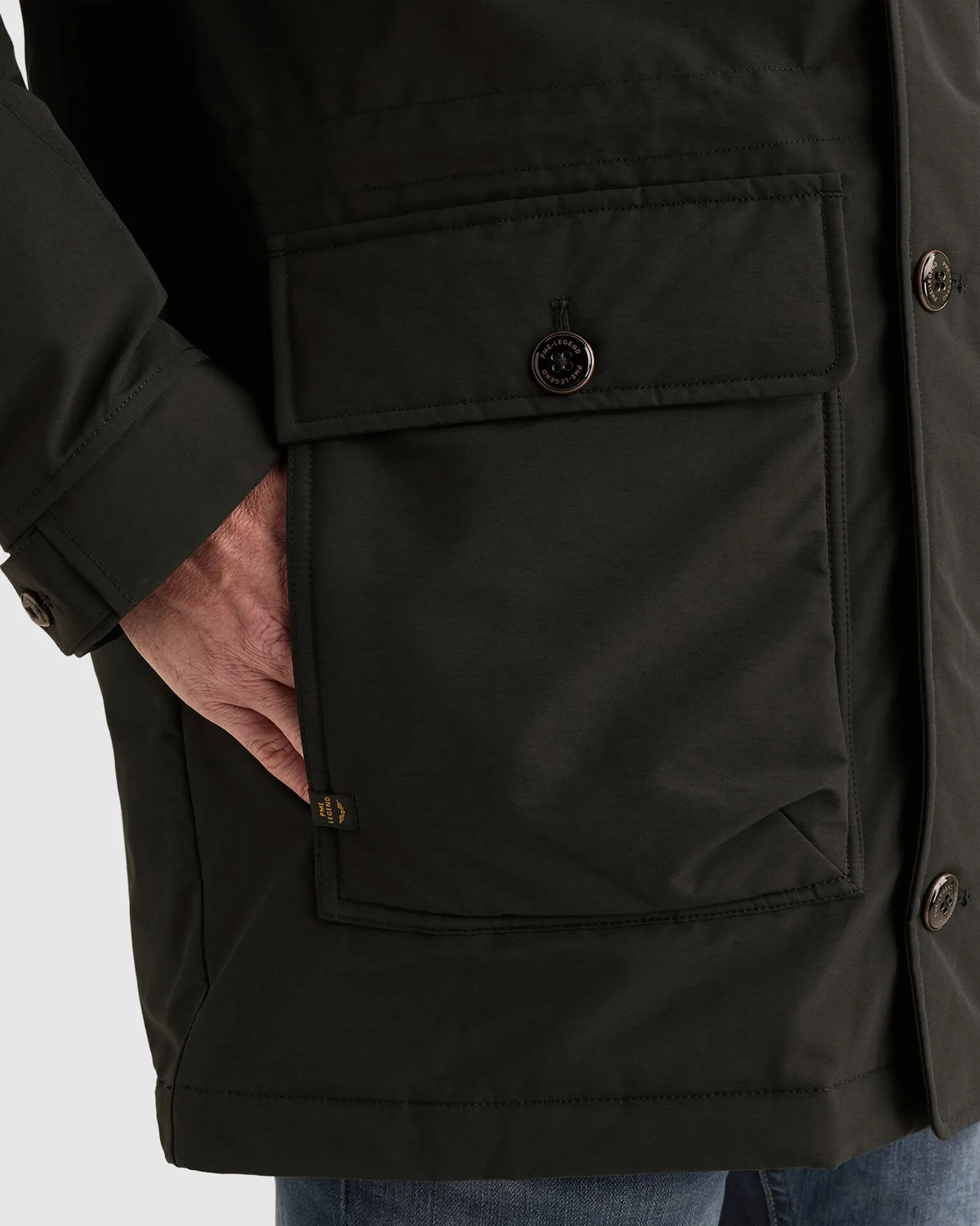 PME Legend B9 Aviation Parka Zwart 114210-001-L