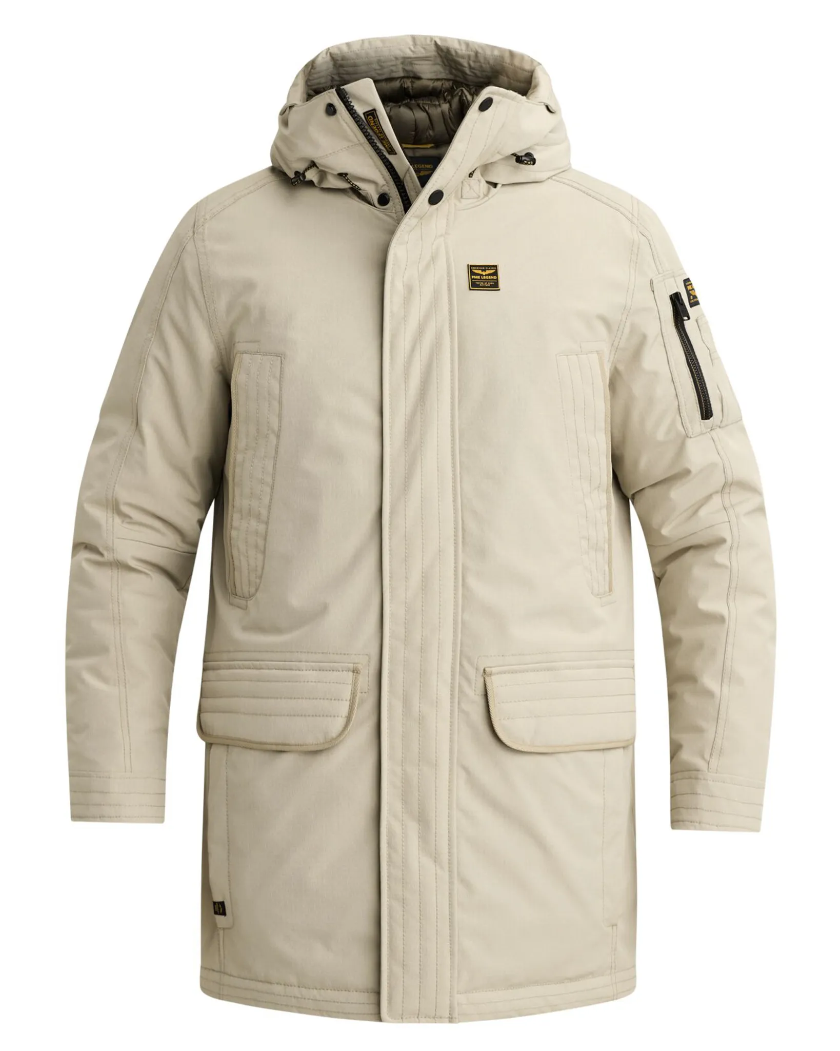 PME Legend Ice Pilot Parka Sand 114211-001-L
