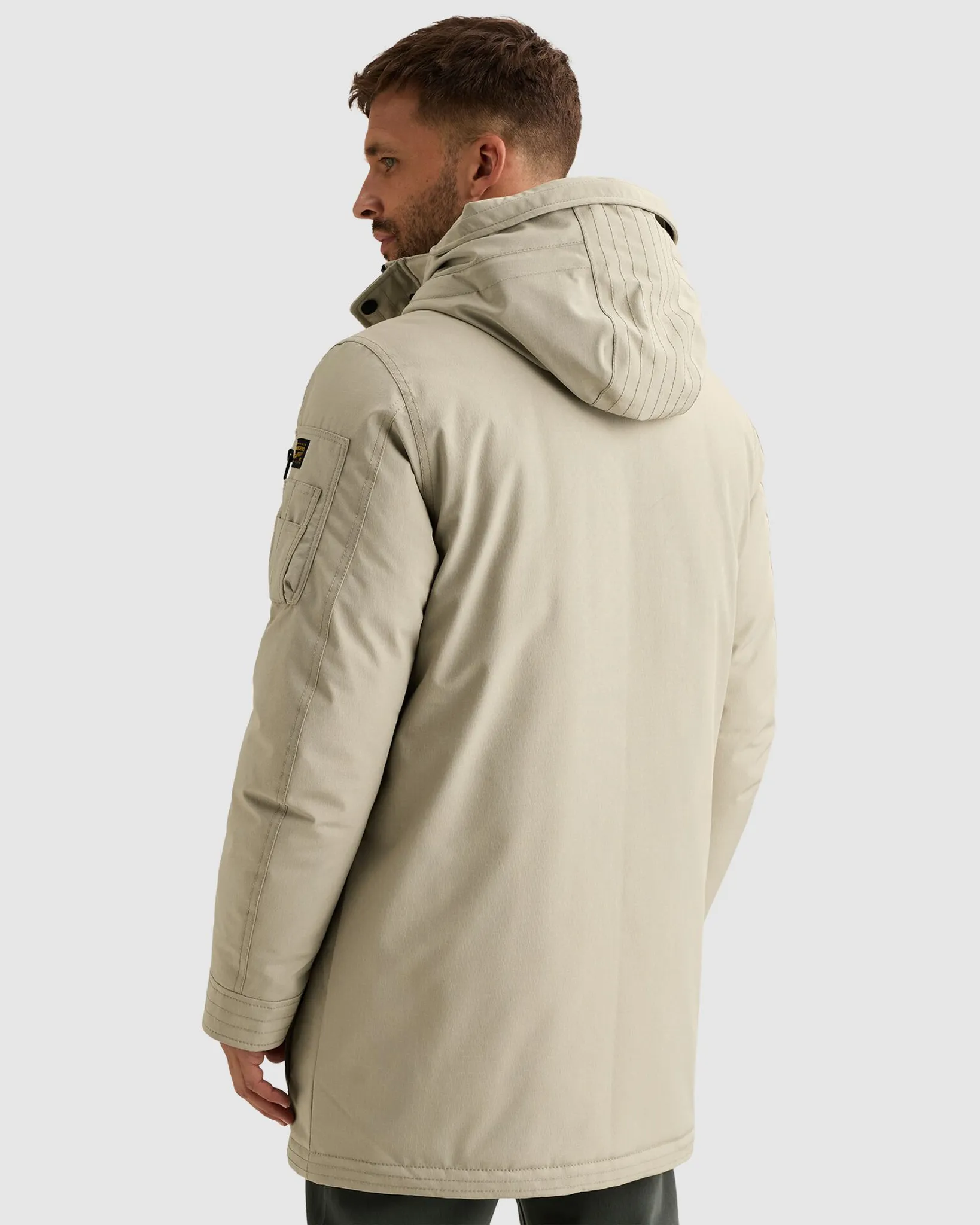 PME Legend Ice Pilot Parka Sand 114211-001-L