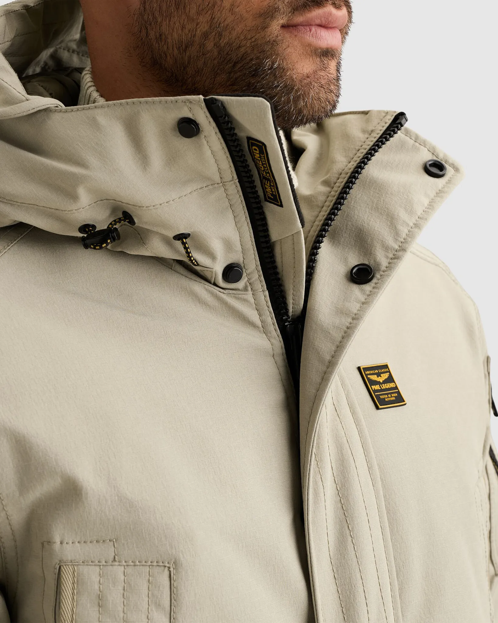 PME Legend Ice Pilot Parka Sand 114211-001-L