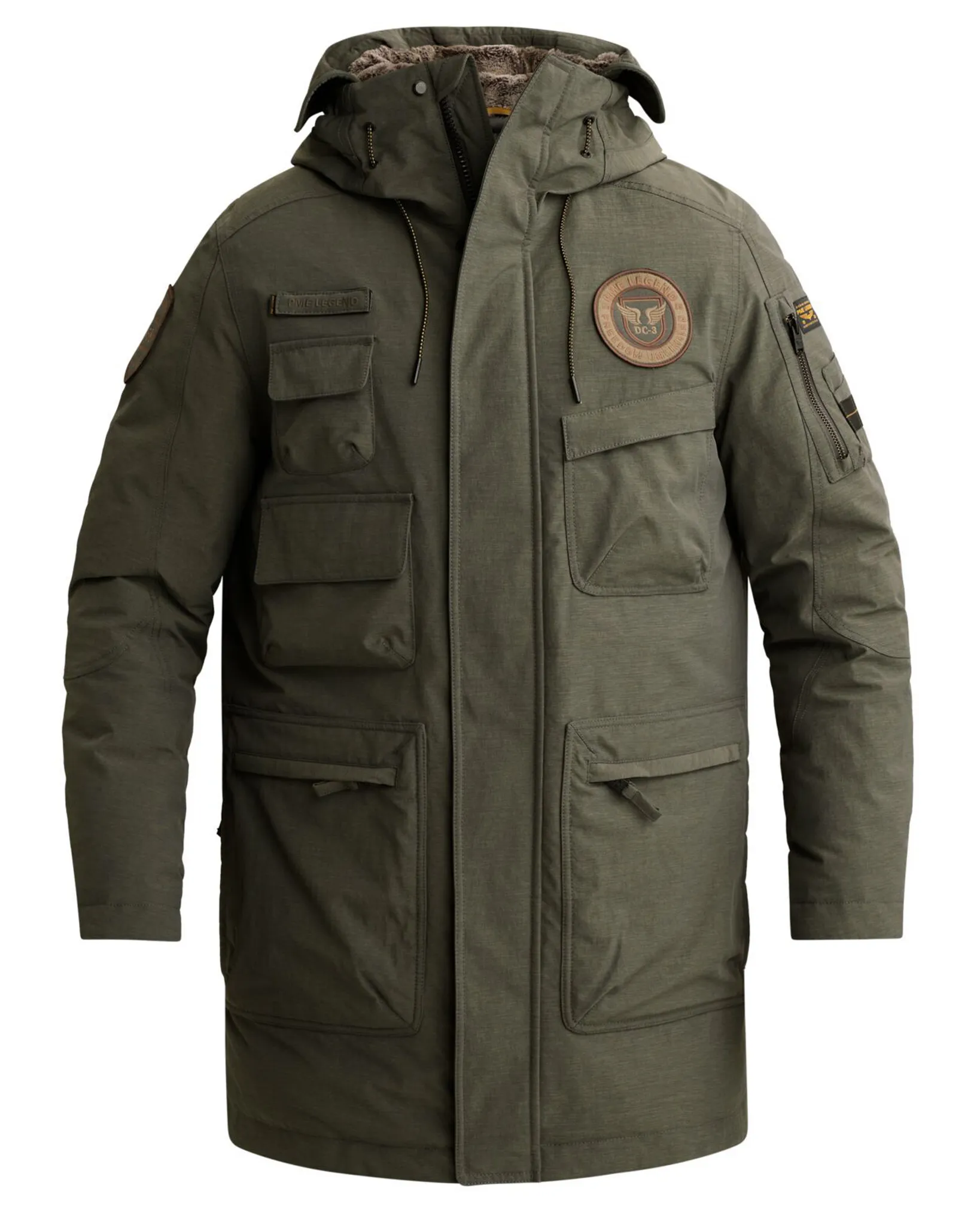 PME Legend Arctic Explorer Parka Groen 114212-001-L