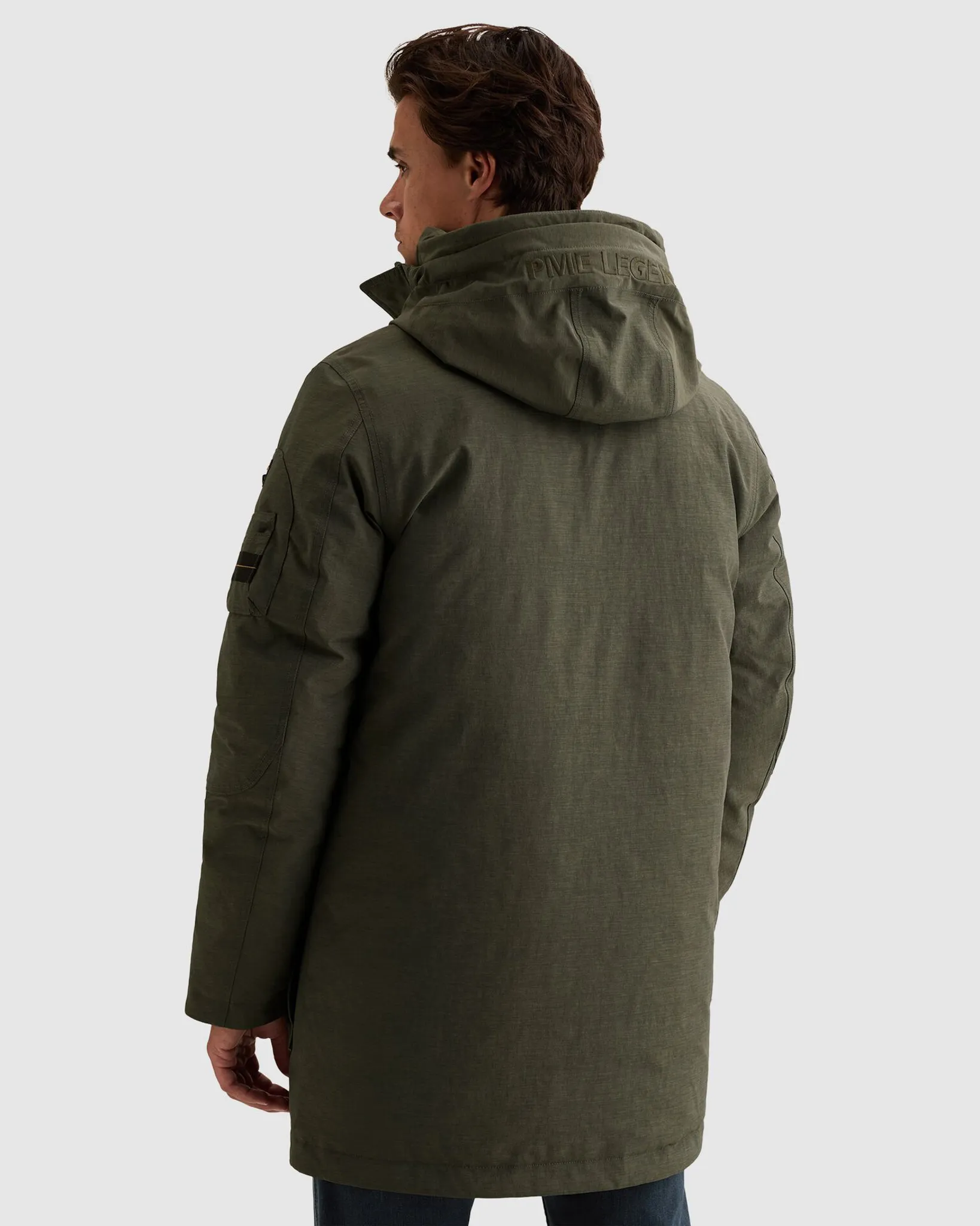 PME Legend Arctic Explorer Parka Groen 114212-001-L