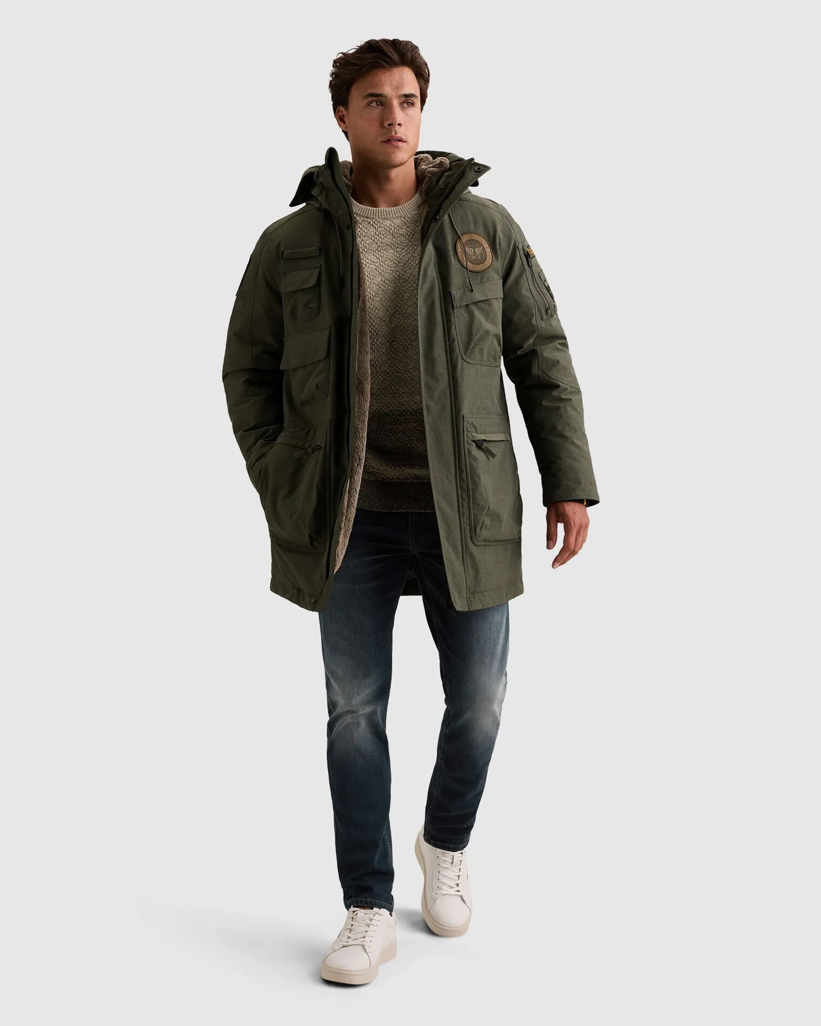 PME Legend Arctic Explorer Parka Groen 114212-001-L