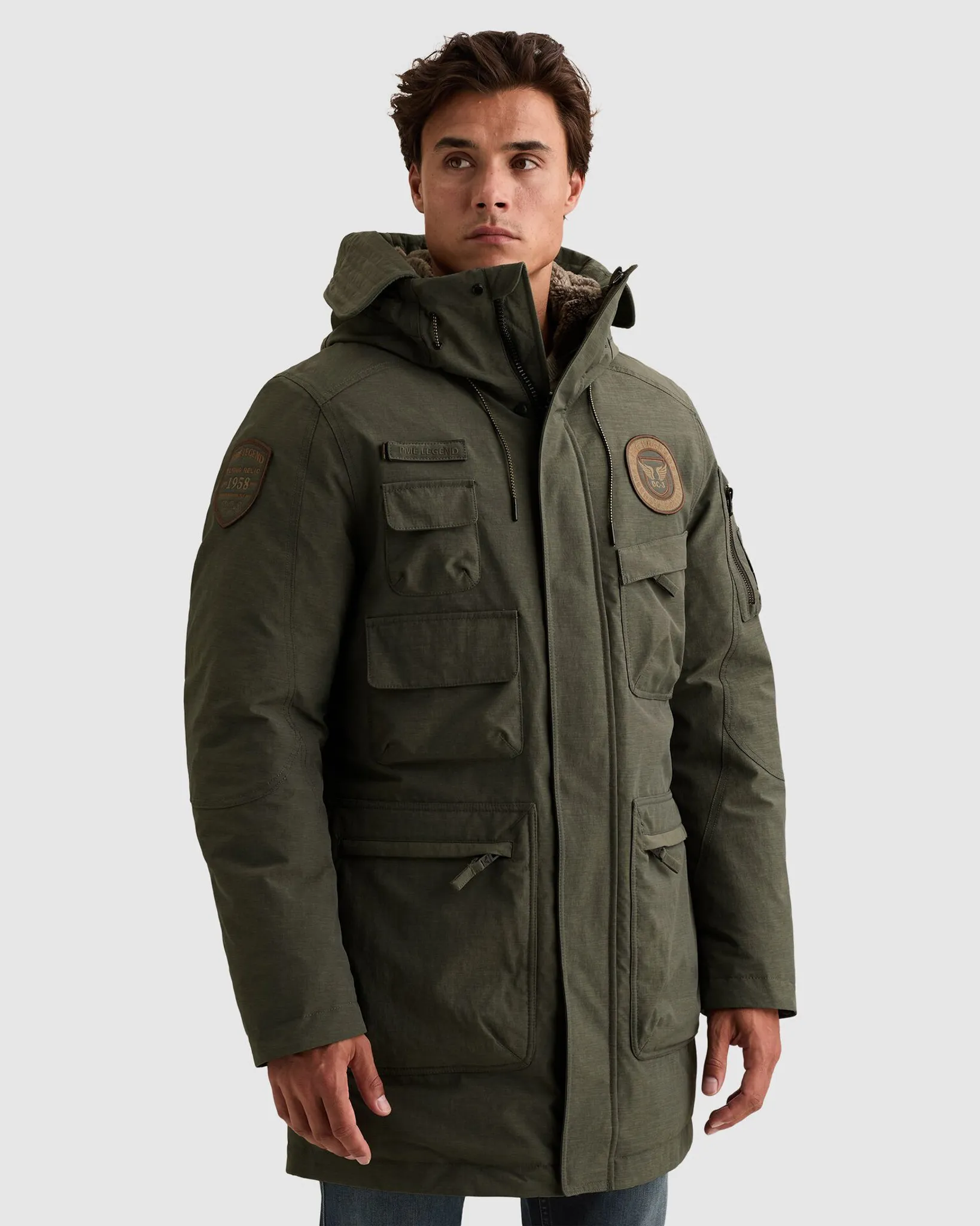 PME Legend Arctic Explorer Parka Groen 114212-001-L
