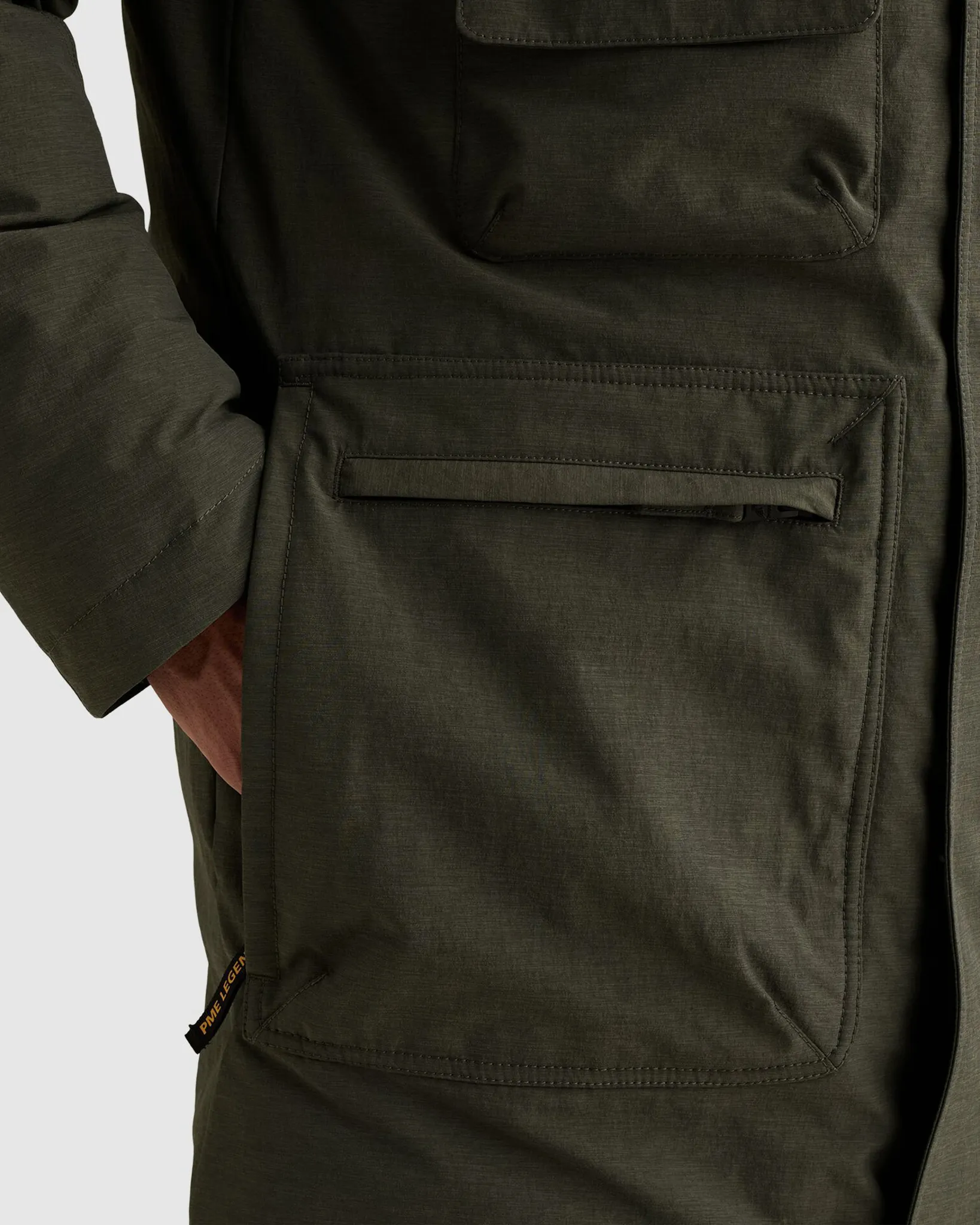 PME Legend Arctic Explorer Parka Groen 114212-001-L