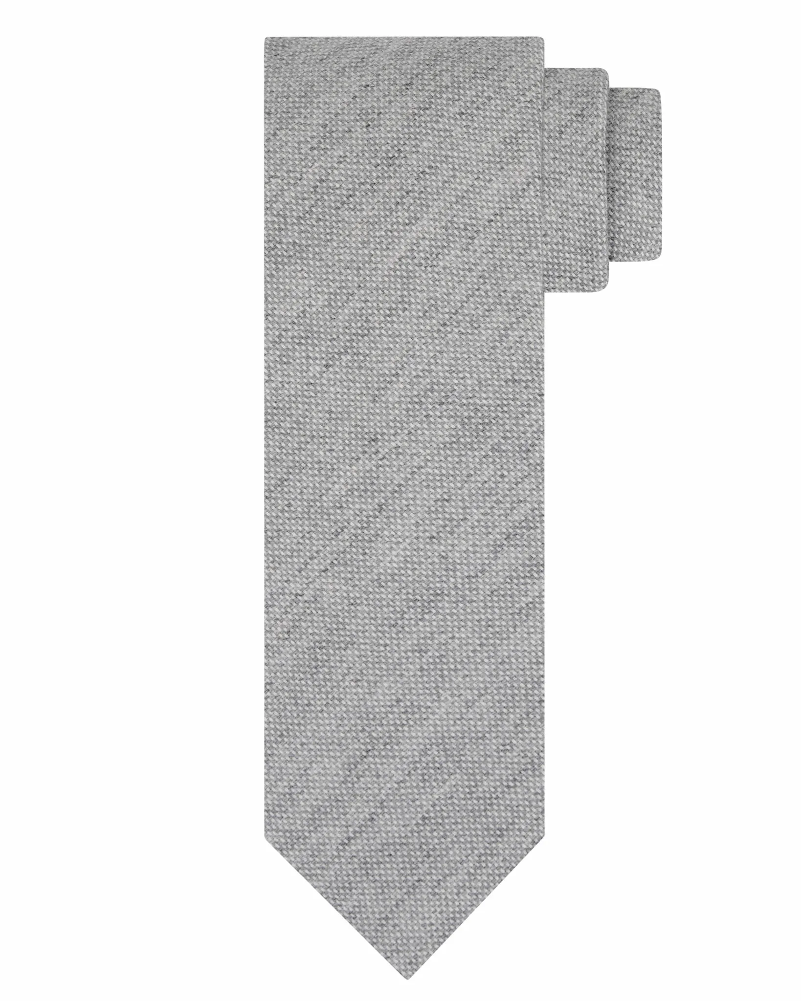 Profuomo Stropdas Grijs 114213-001-0
