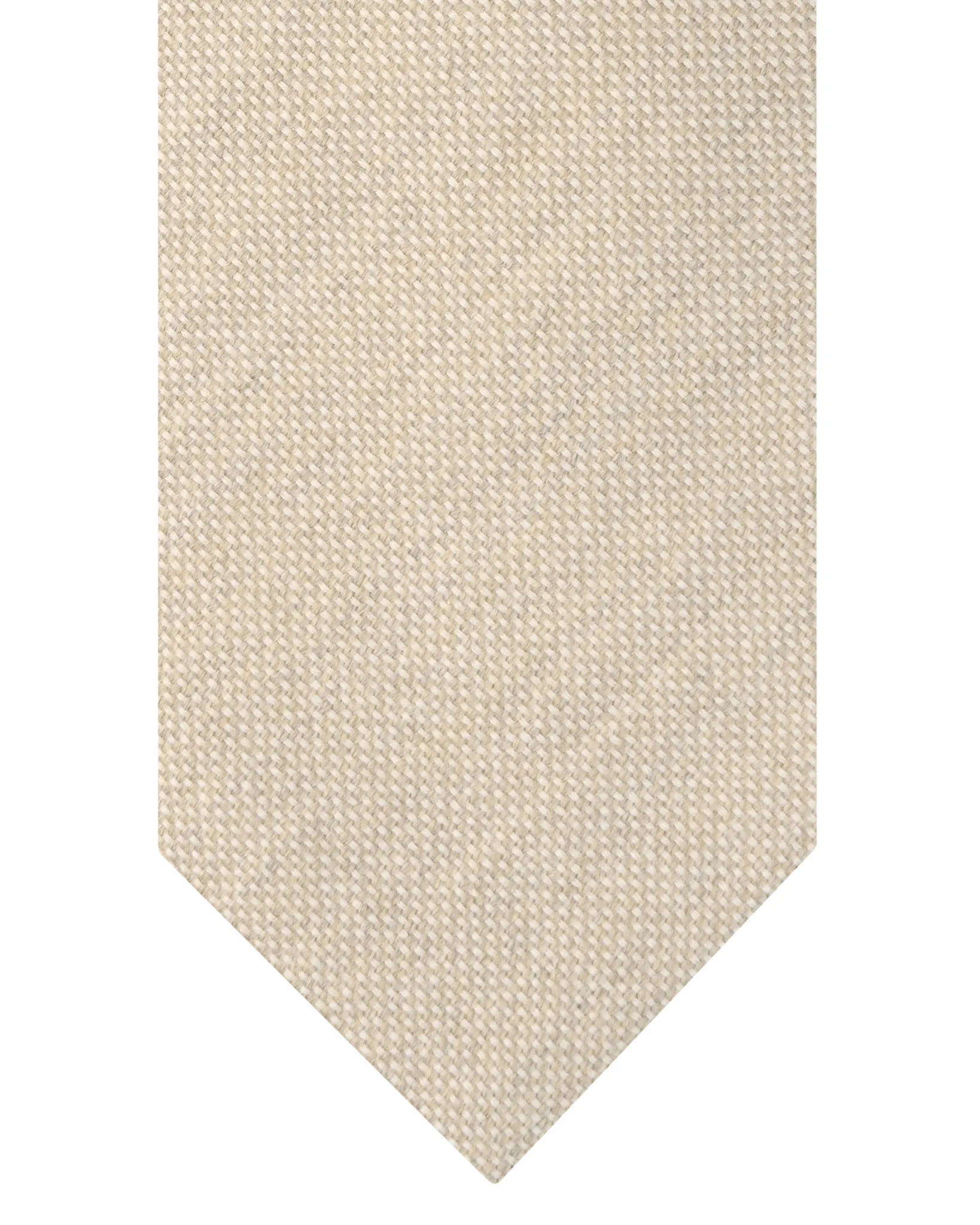 Profuomo Stropdas Beige 114214-001-0