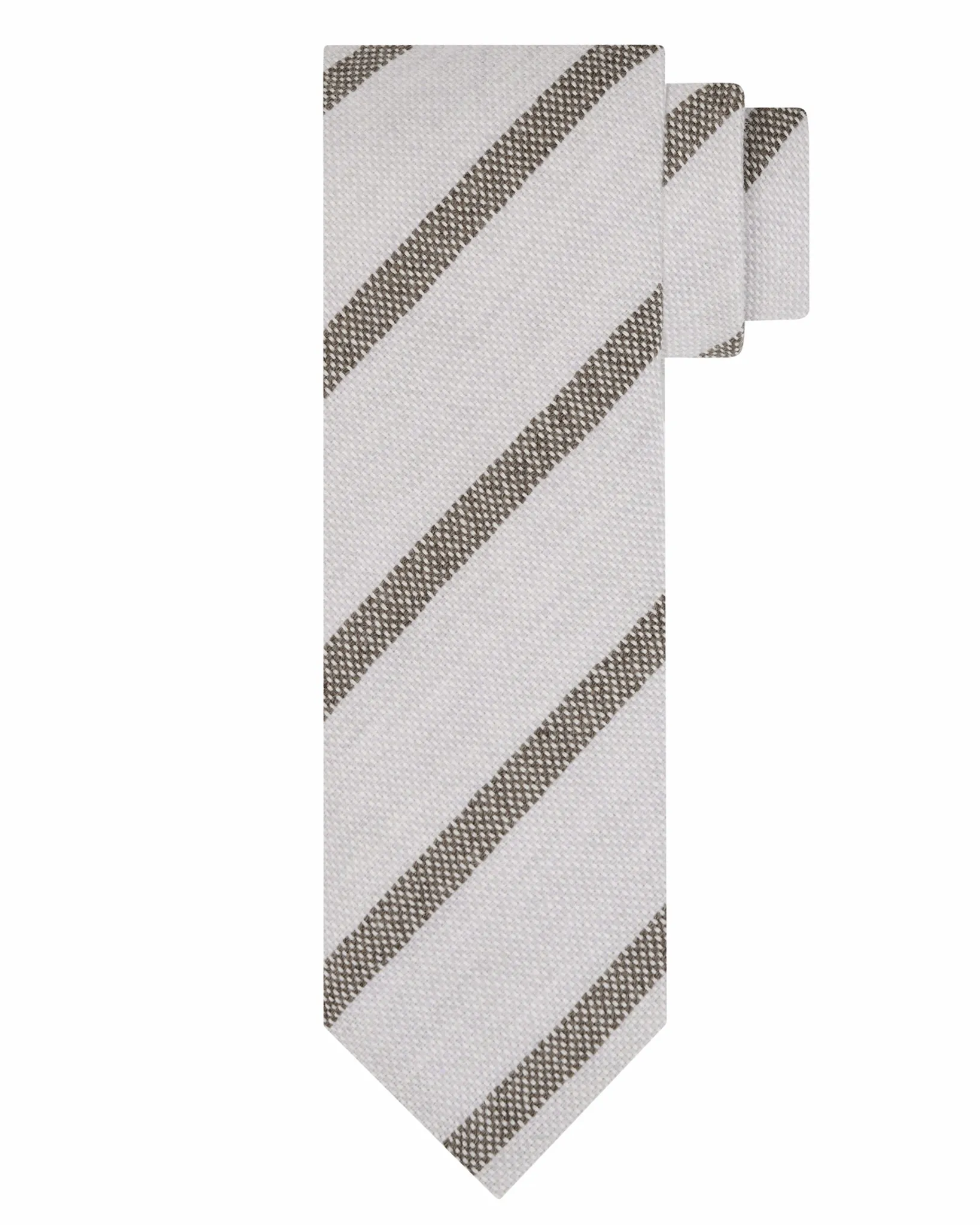 Profuomo Stropdas Grijs 114216-001-0