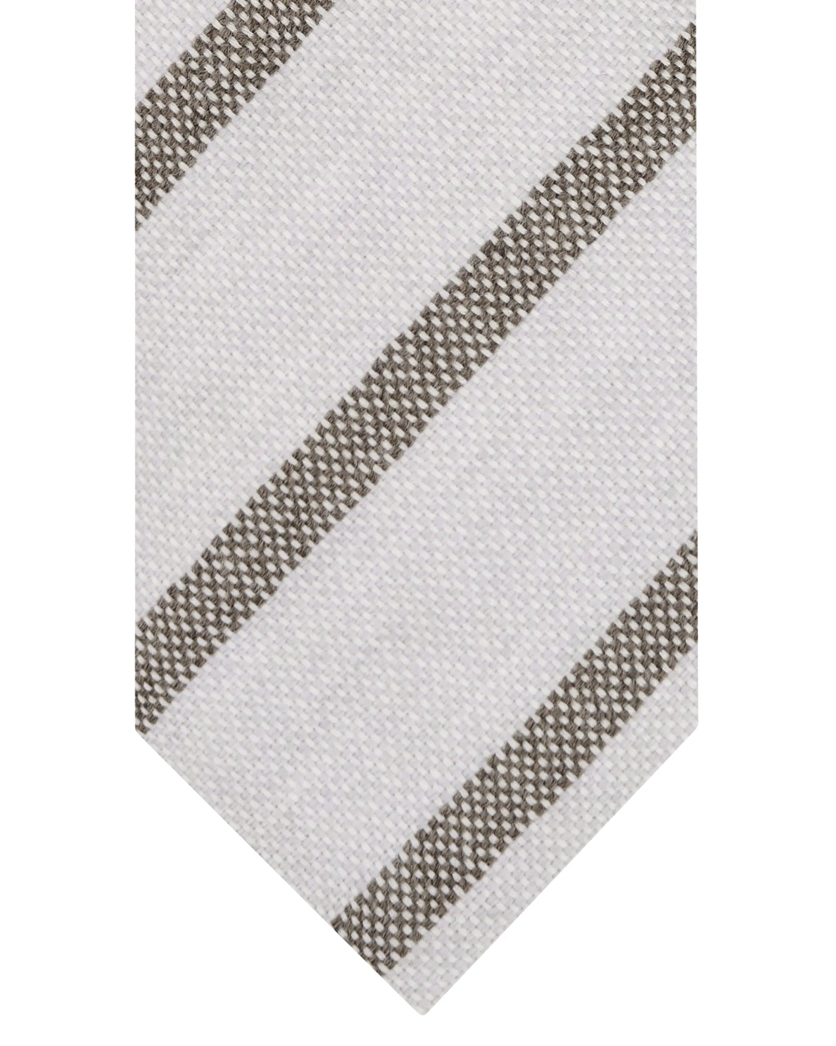 Profuomo Stropdas Grijs 114216-001-0