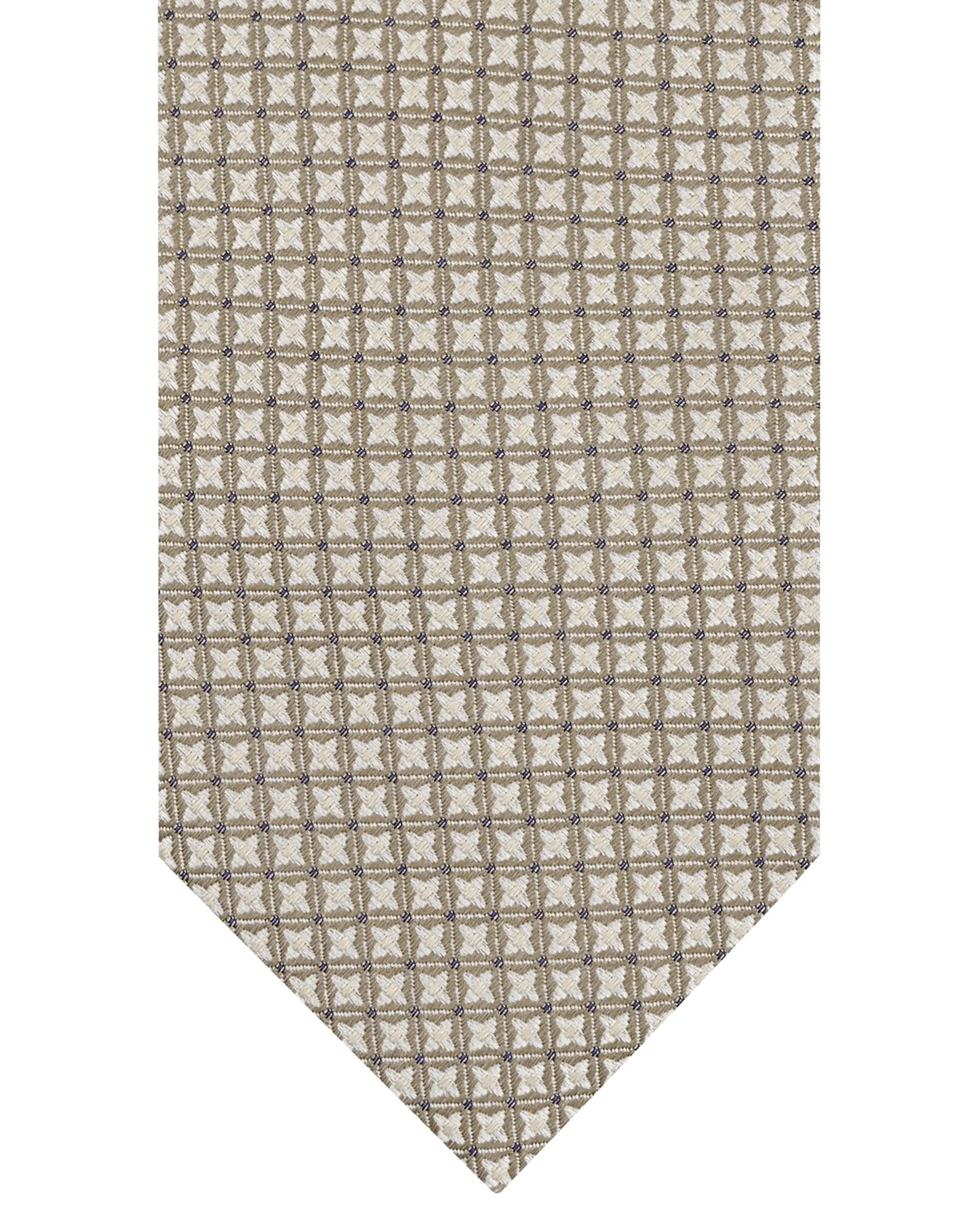 Profuomo Stropdas Beige 114218-001-0