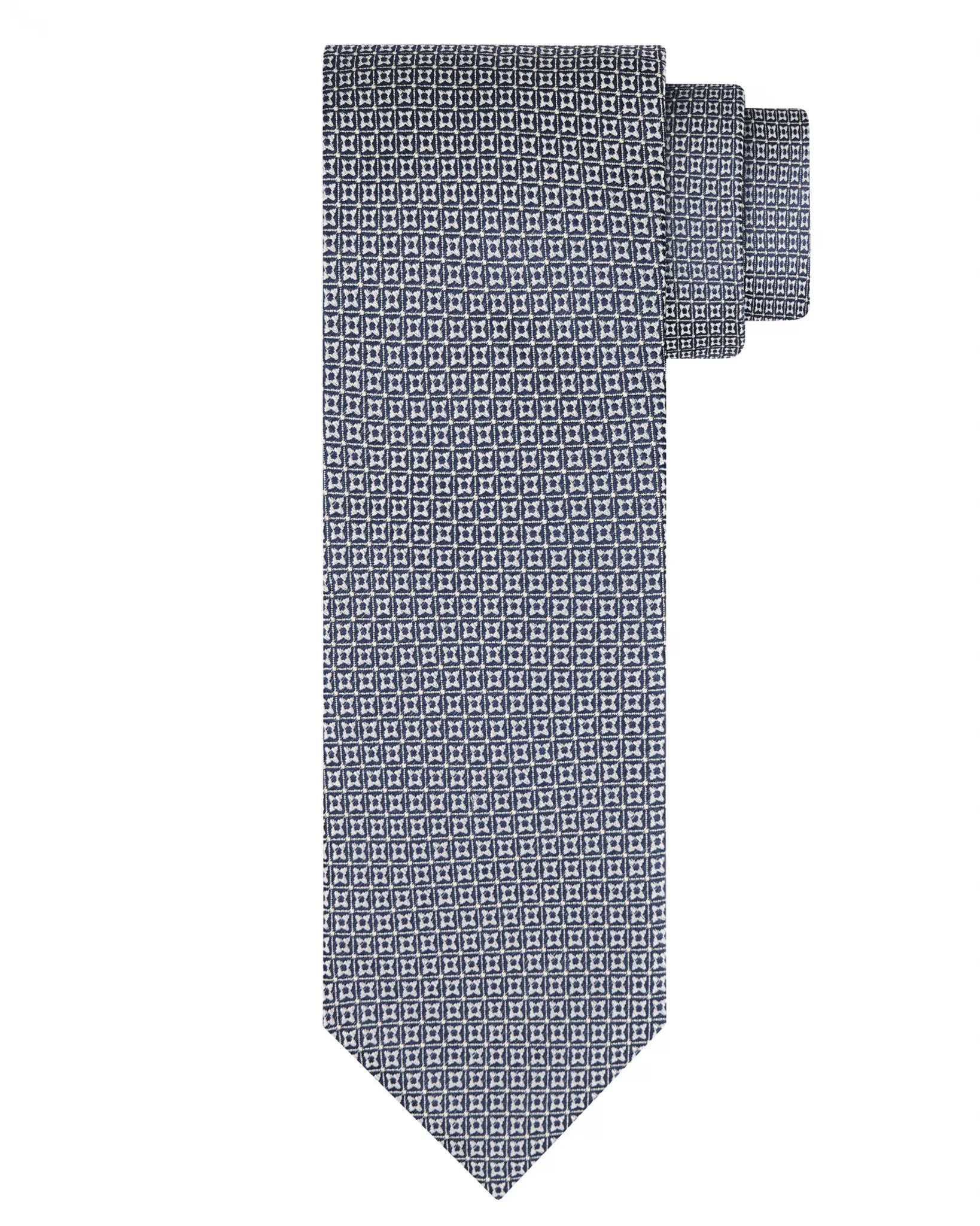 Profuomo Stropdas Blauw 114219-001-0