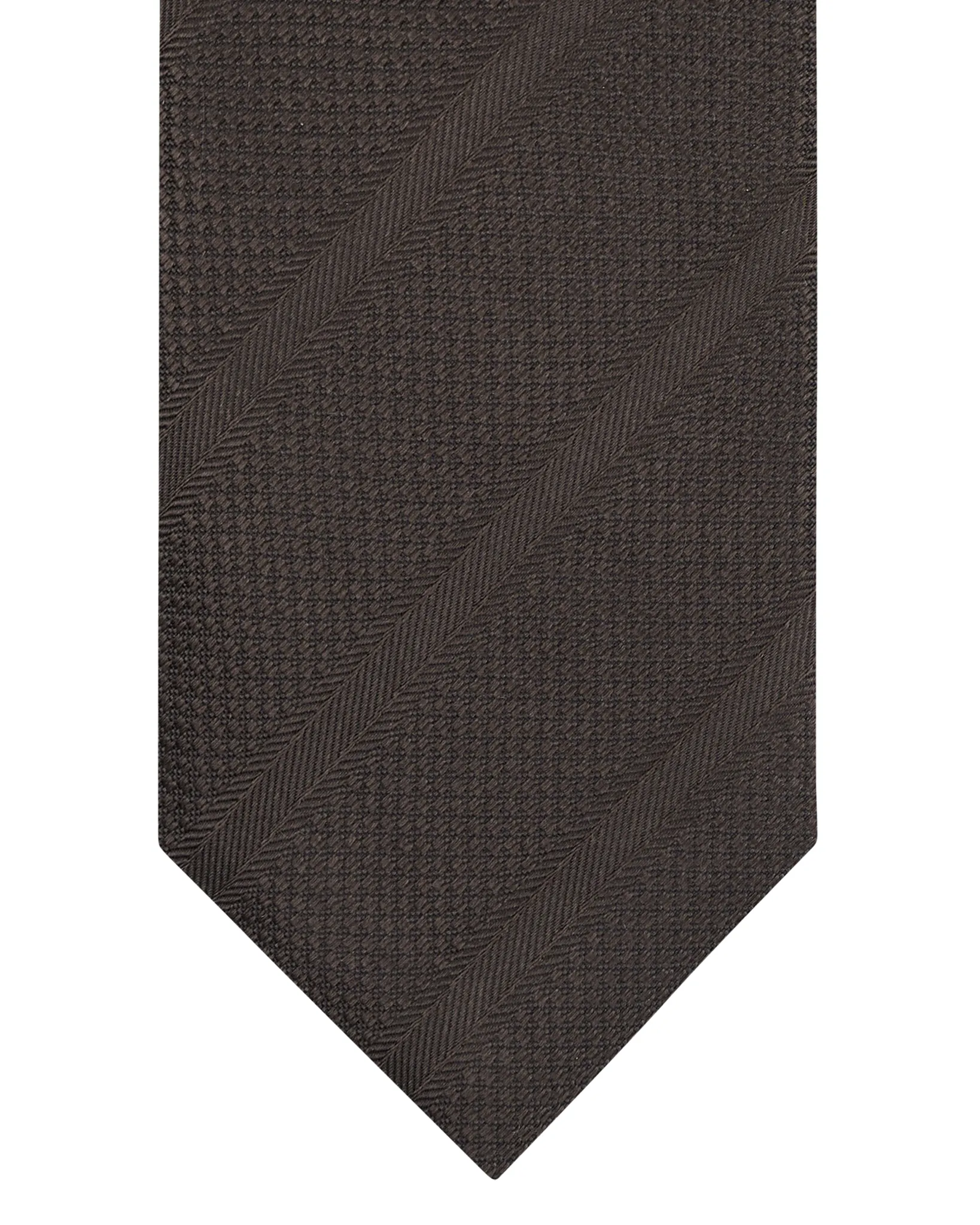 Profuomo Stropdas Bruin 114223-001-0
