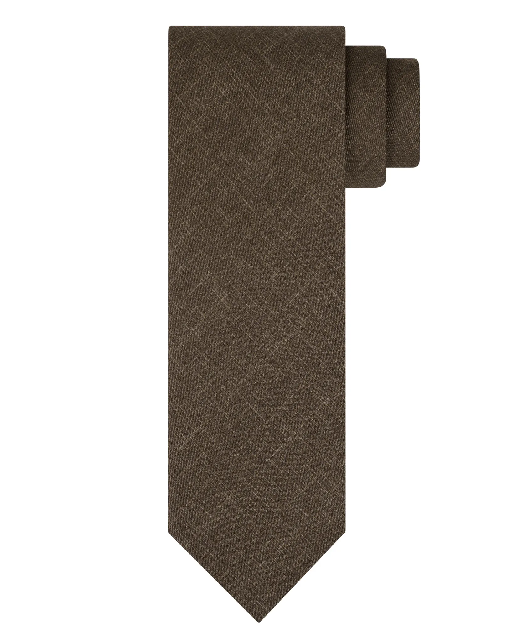 Profuomo Stropdas Camel 114226-001-0