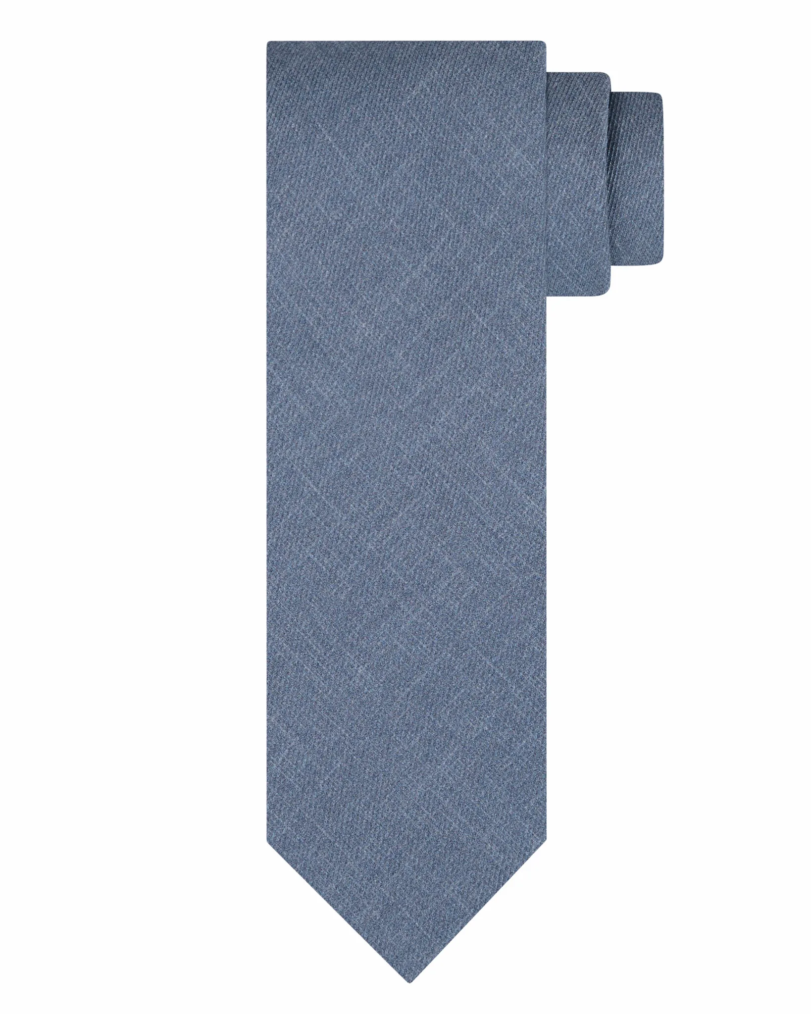 Profuomo Stropdas Blauw 114227-001-0