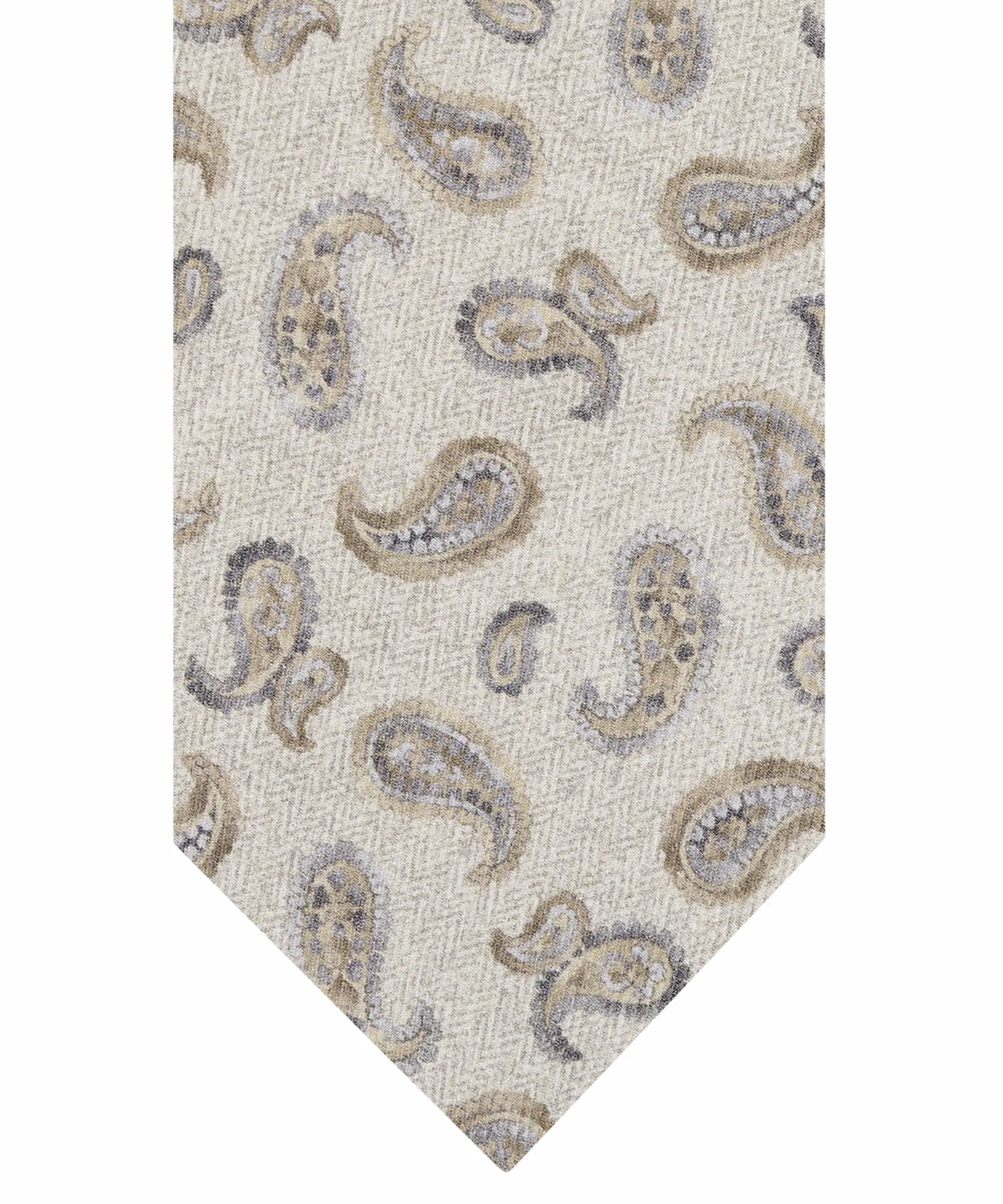 Profuomo Stropdas Beige 114228-001-0