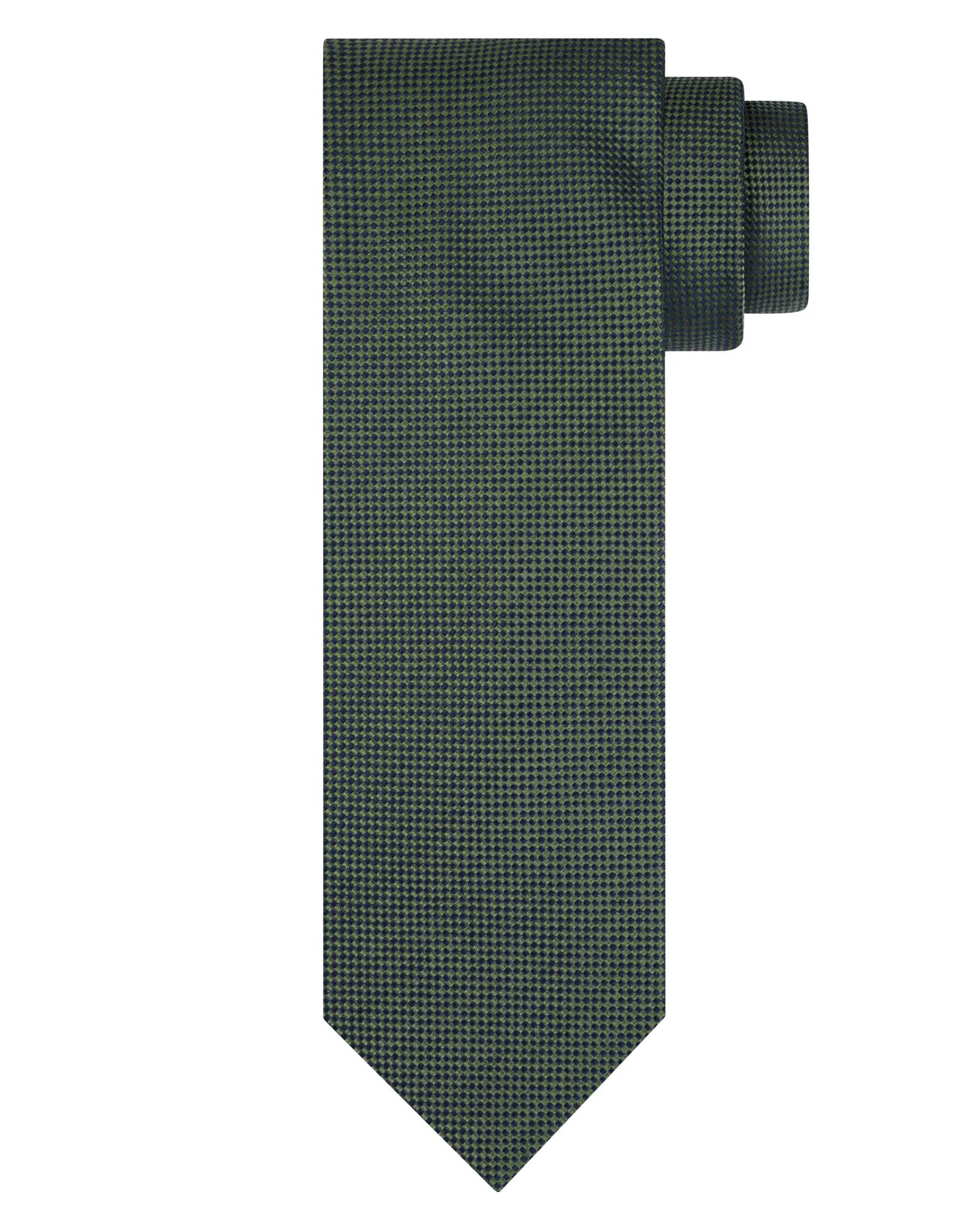 Profuomo Stropdas Groen 114233-001-0