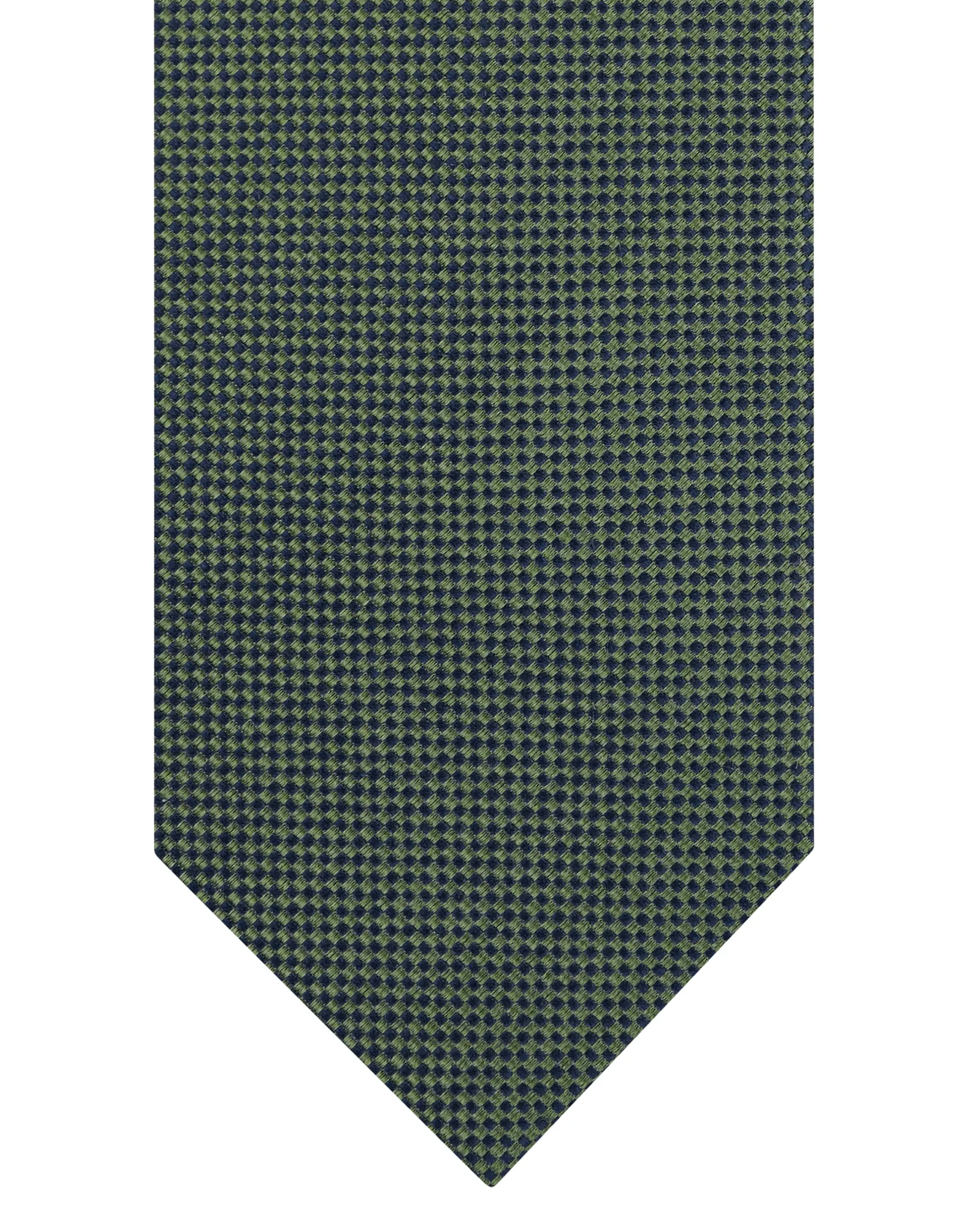 Profuomo Stropdas Groen 114233-001-0