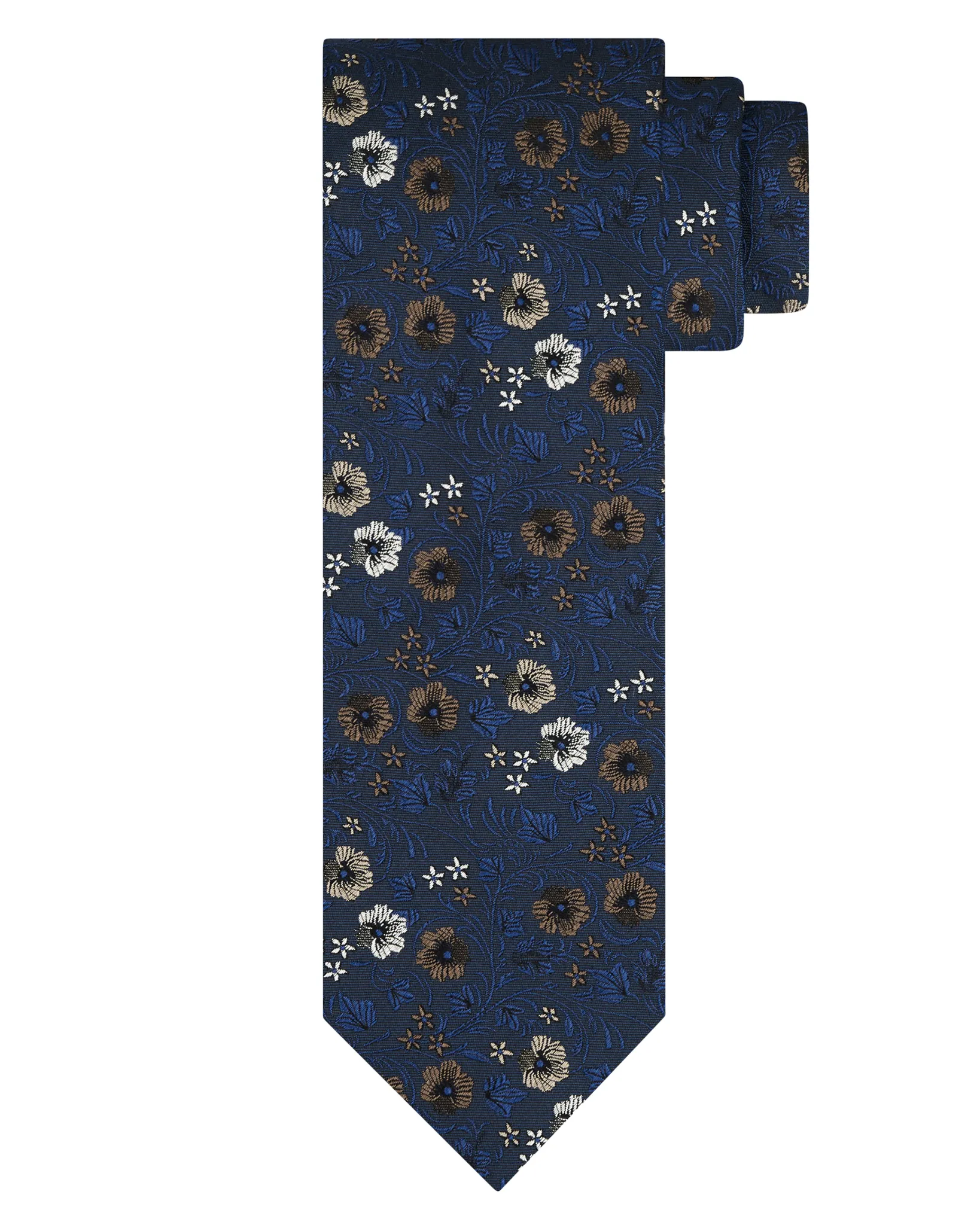 Profuomo Stropdas Blauw 114238-001-0