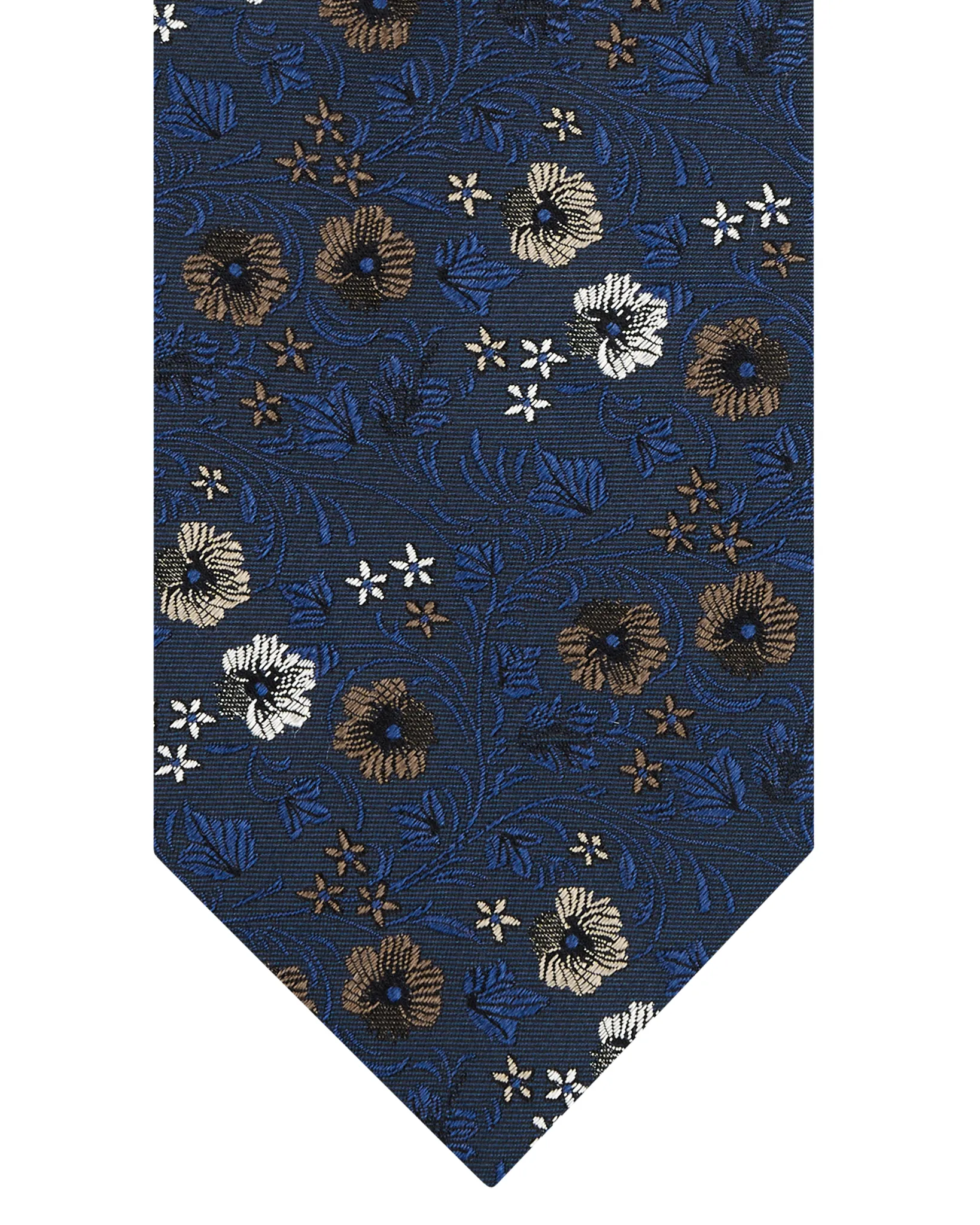 Profuomo Stropdas Blauw 114238-001-0