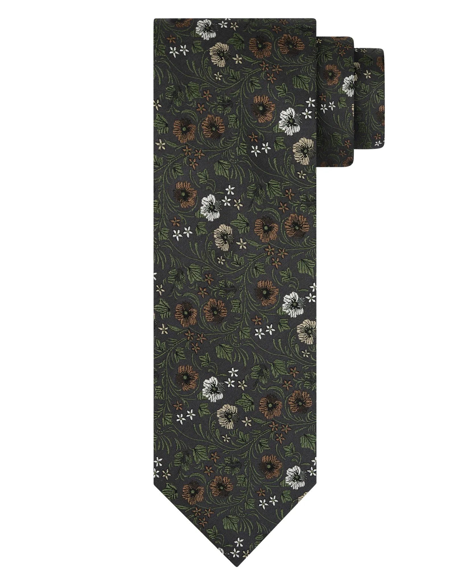 Profuomo Stropdas Groen 114240-001-0