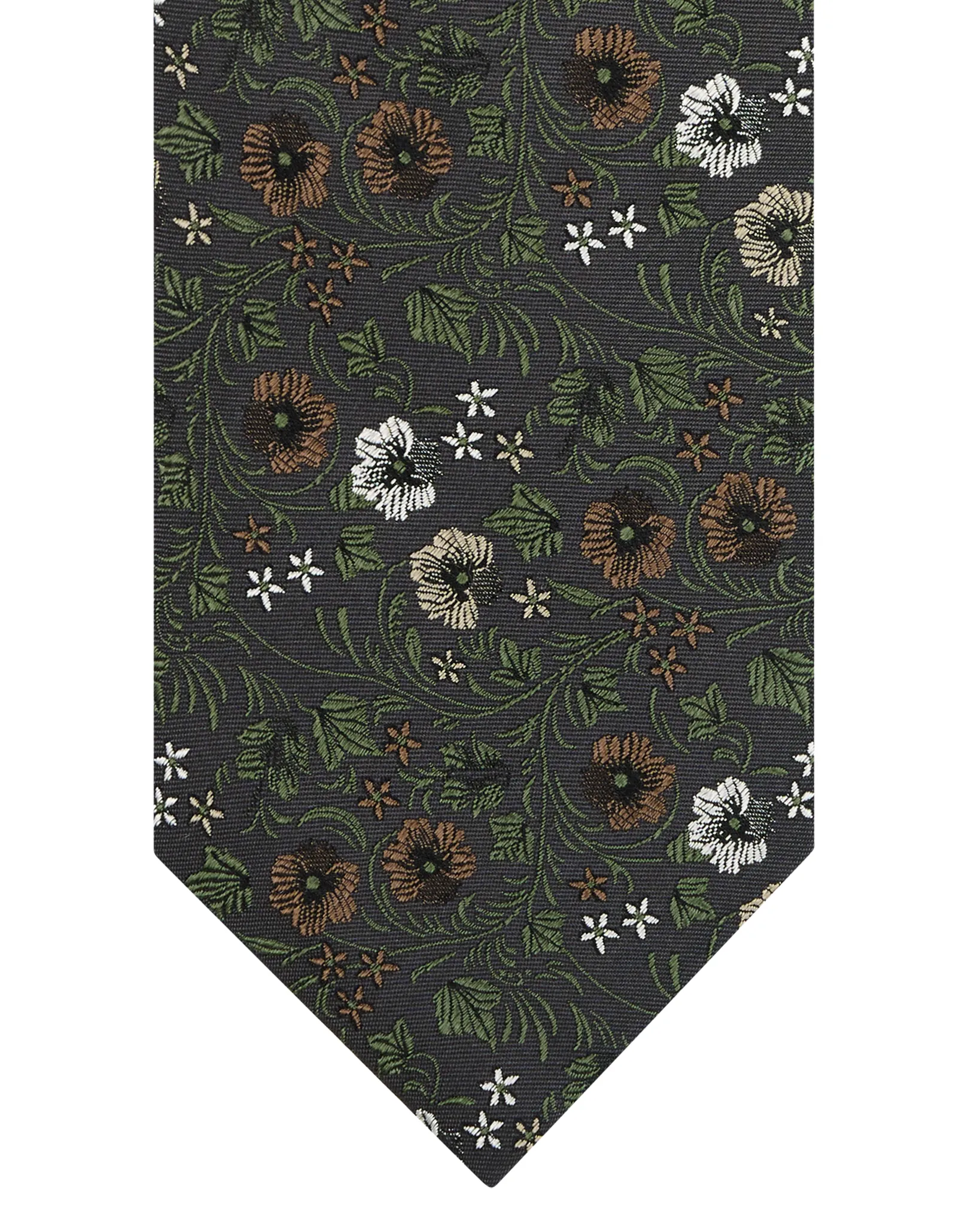 Profuomo Stropdas Groen 114240-001-0