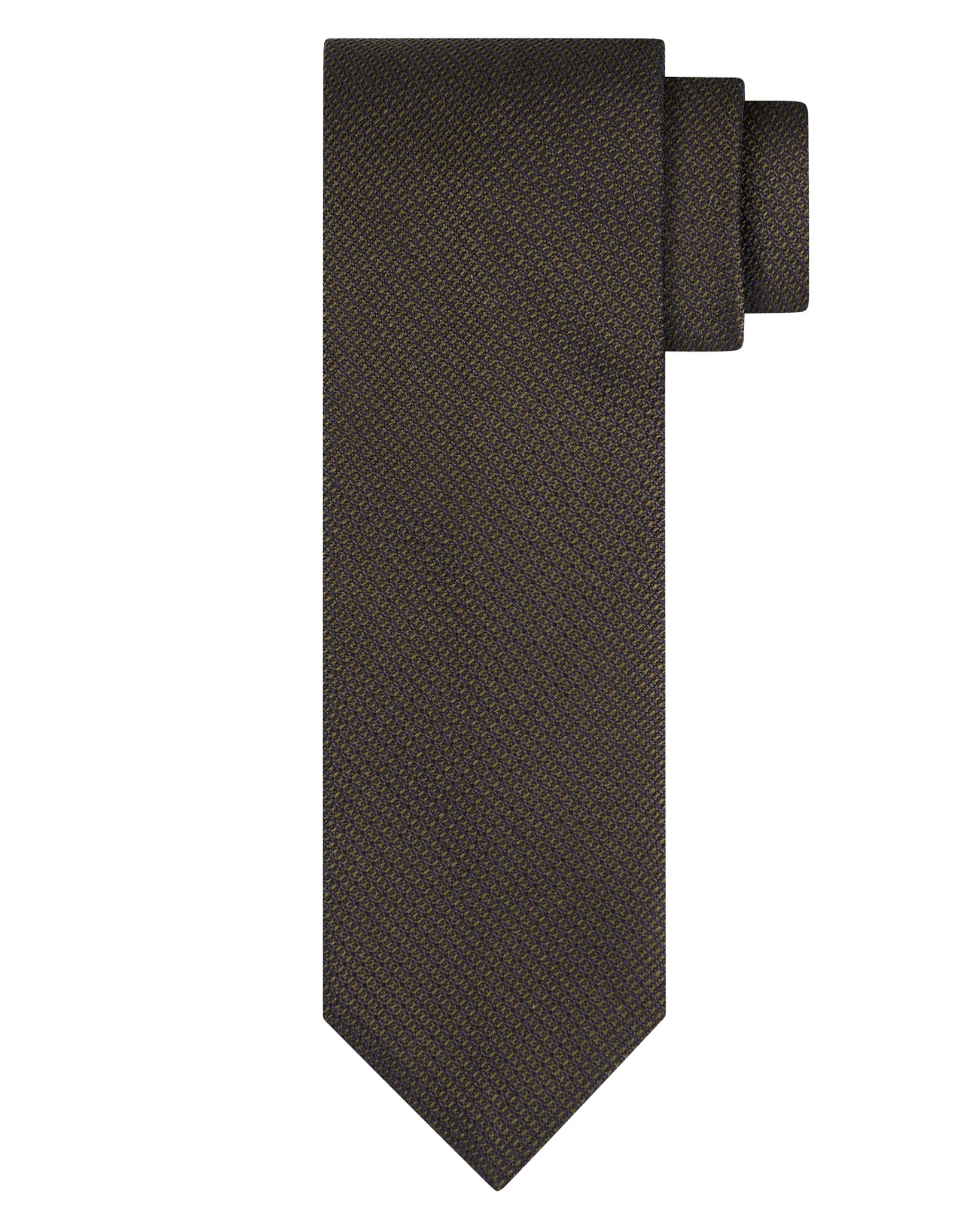 Profuomo Stropdas Bruin 114242-001-0